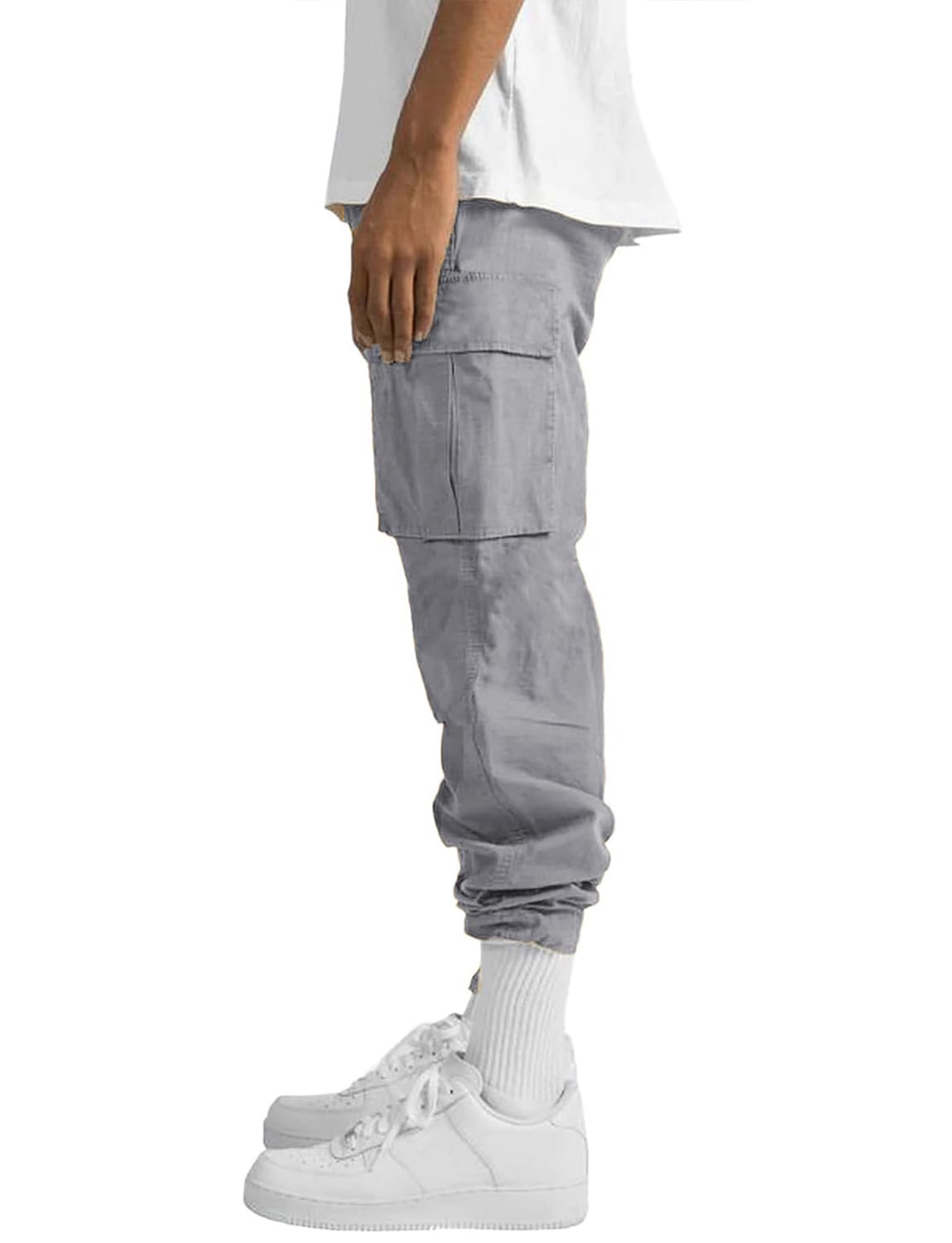 Men's Cargo Jogger Pants - Outdoor Hiking & Casual Wear
