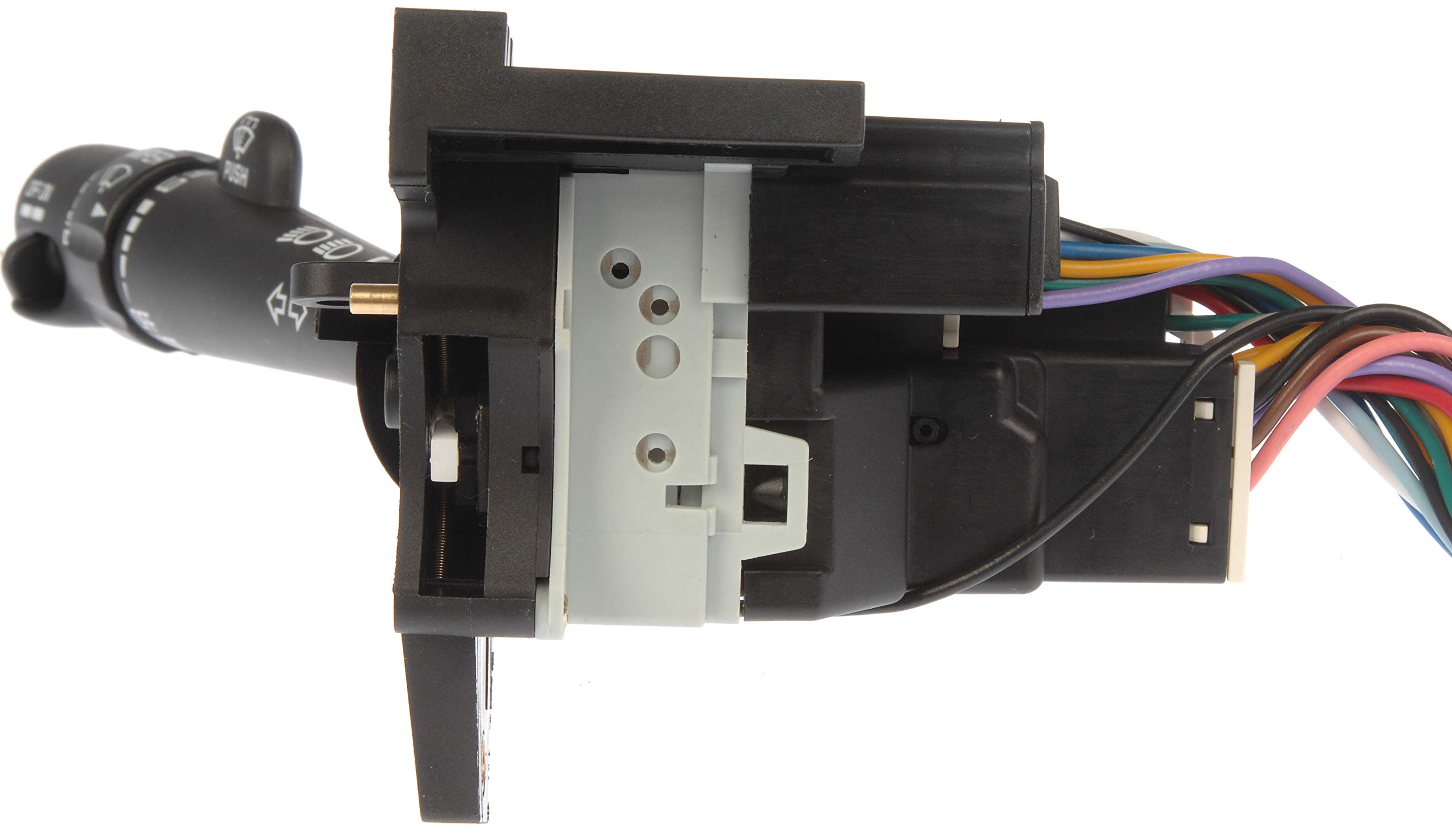 Dorman 2330838 Multifunction Switch Assembly - Compatible with Chevrolet Silverado, Tahoe, Suburban & More | Replacement Turn Signal & Headlight Control | Perfect for DIY Auto Repair & Vehicle Maintenance