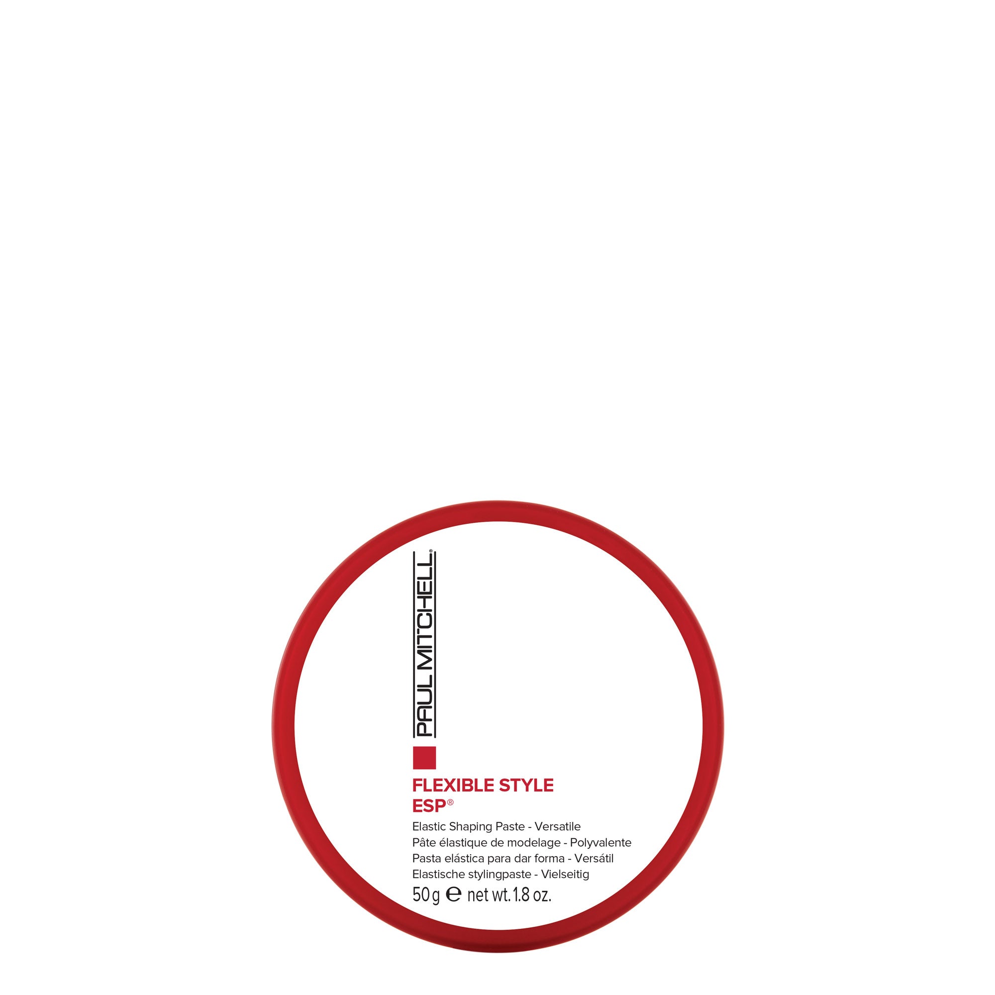 ESP Elastic Shaping Paste - Strong Hold Hair Styling Wax for Men & Women - Texturizing & Volumizing Hair Clay - Perfect for Pompadours, Quiffs & Everyday Styling
