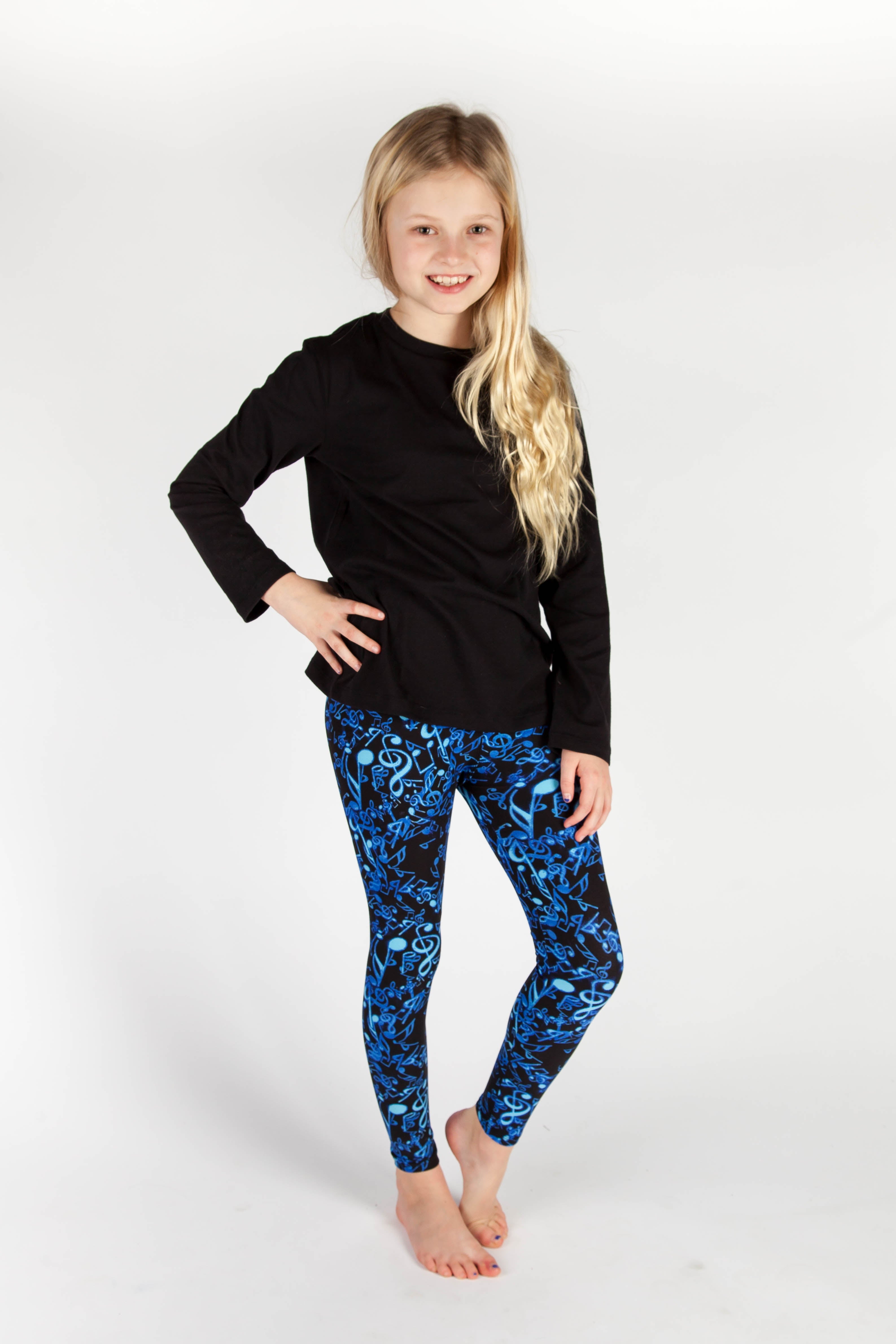 Blue Melody Kids S/M Size Comfortable Cotton T-Shirt - Perfect for School, Play & Everyday Wear