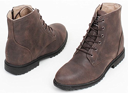 Karada Comfort Laboratory Secret Boots - 6cm Height Men's Fashion Boots KK3-090 | Stylish & Comfortable for Casual Wear, Work & Outdoor Activities