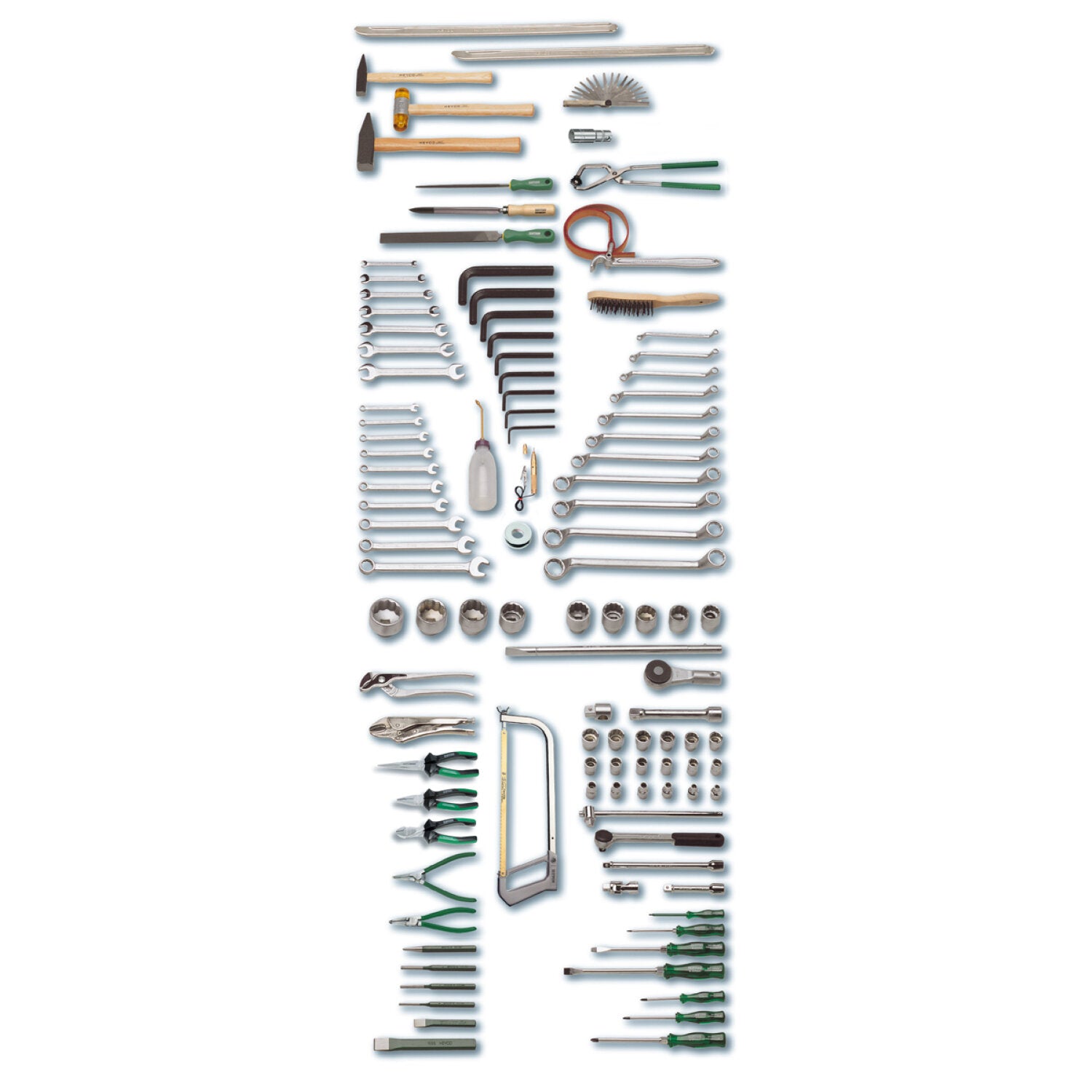 Heyco 00933000282 Professional Truck Repair & Maintenance Tool Kit 933 M CP - Essential for Heavy Duty Vehicle Servicing & Roadside Emergencies