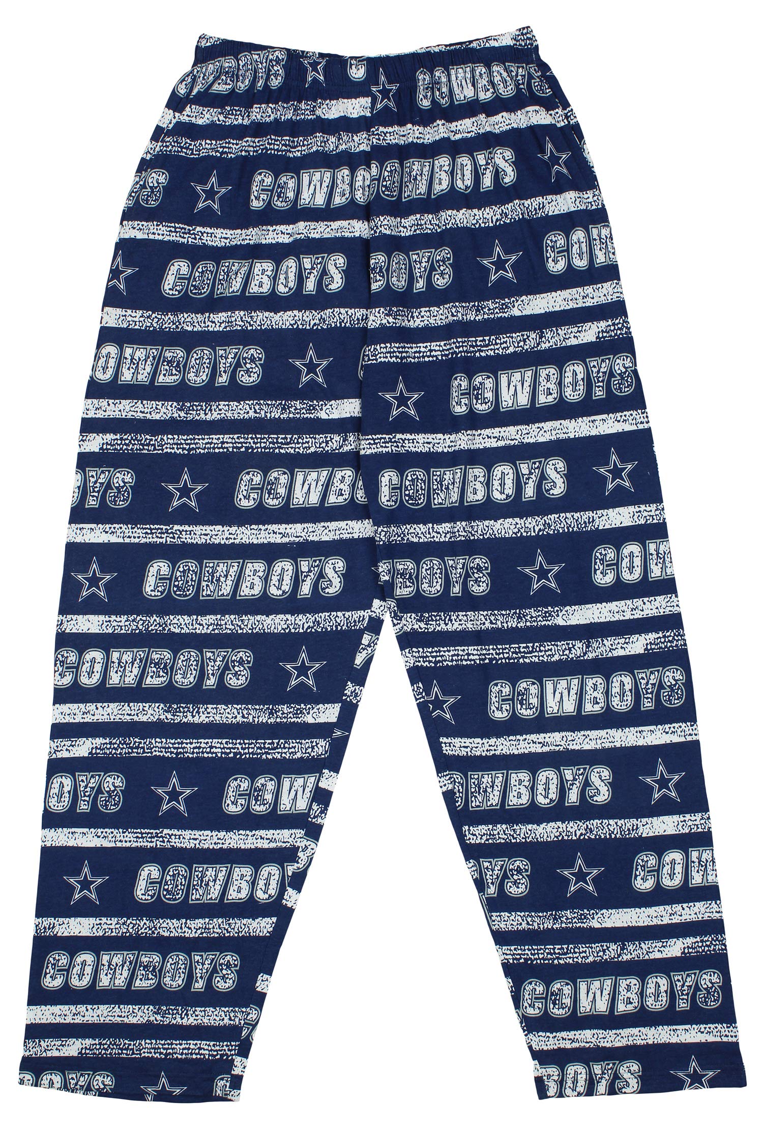 Zubaz NFL Men's Static Lines Comfortable Lounge Pants - Soft Breathable Casual Wear for Football Fans, Home Relaxation & Game Day Outfits