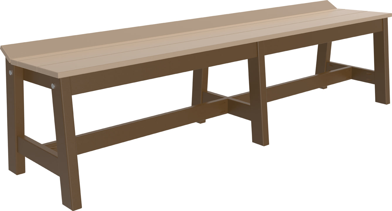 Weatherwood / Chestnut Brown