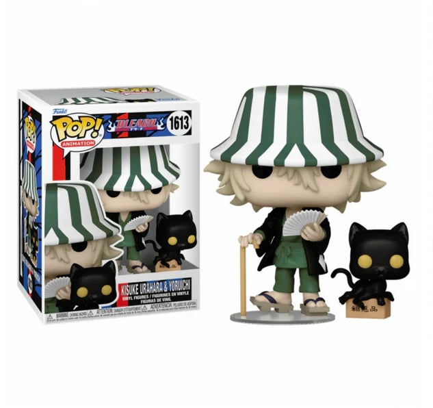 Funko Pop Animation Bleach Soul Reapers Action Figures - Ichigo, Rukia & More (2024 Wave) | Collectible Vinyl Toys for Anime Fans, Perfect for Display & Gifts