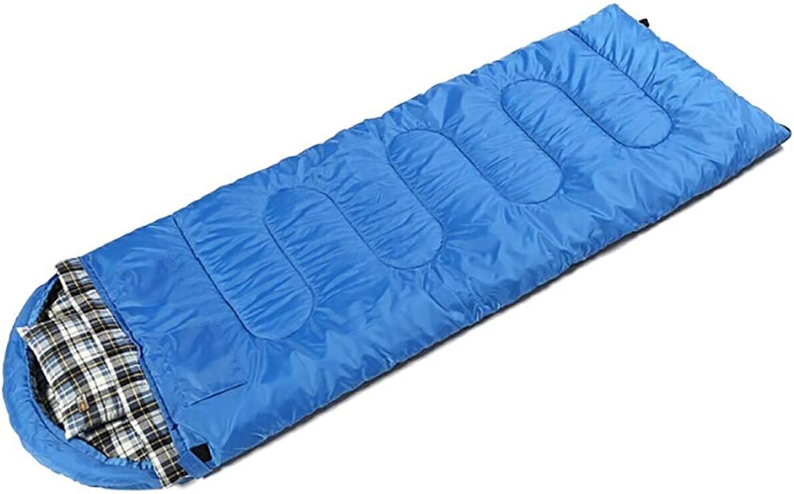 Ultralight Down Backpacking Sleeping Bag – Portable Envelope Design for Hiking & Camping | Lightweight, Warm, Compact with Compression Sack | Perfect for Backpackers, Outdoor Adventures & Travel