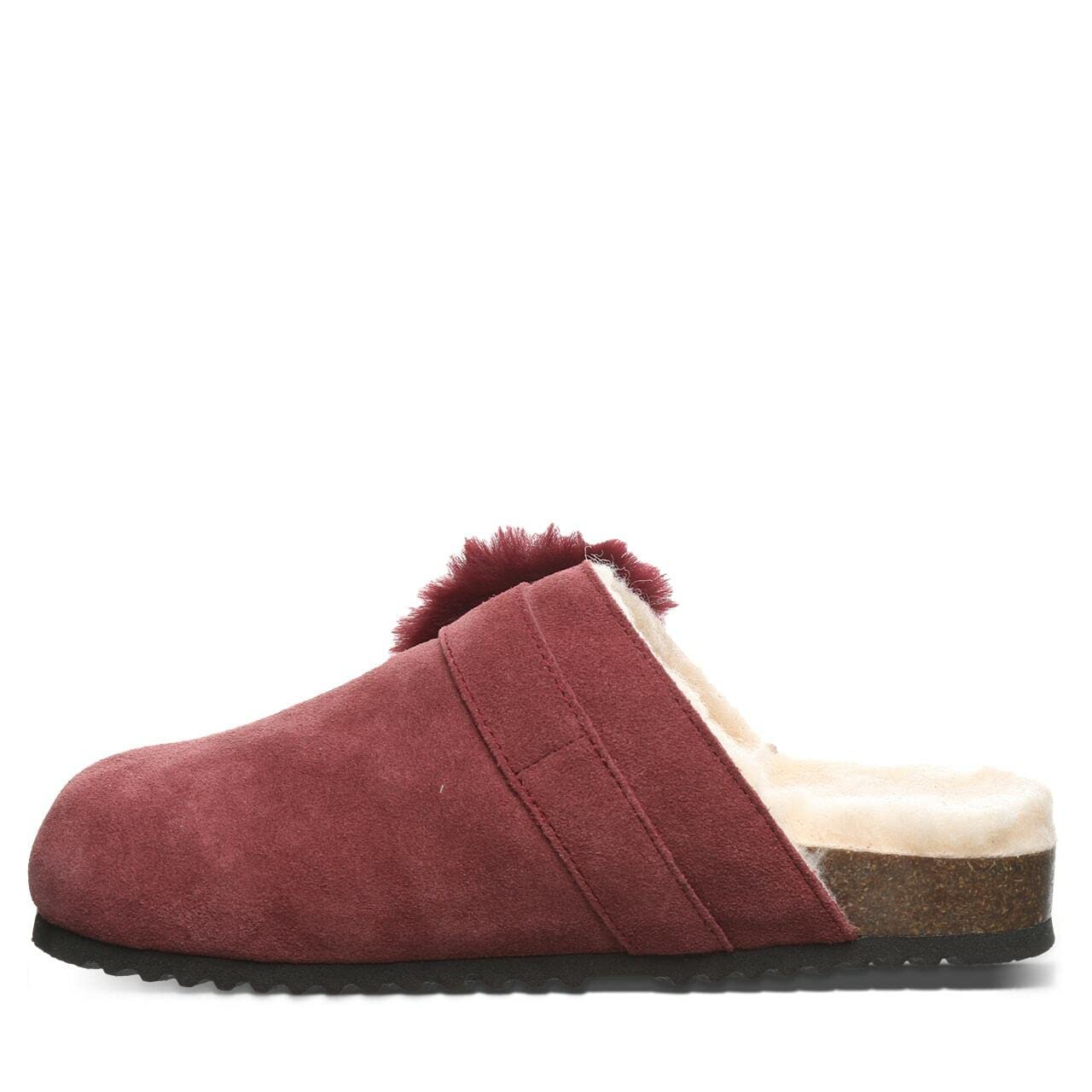 BEARPAW Women's Stevie Slip-On Comfort Shoes - Lightweight & Cozy for Everyday Wear | Multiple Colors Available | Perfect for Casual Outings, Errands & Relaxing at Home