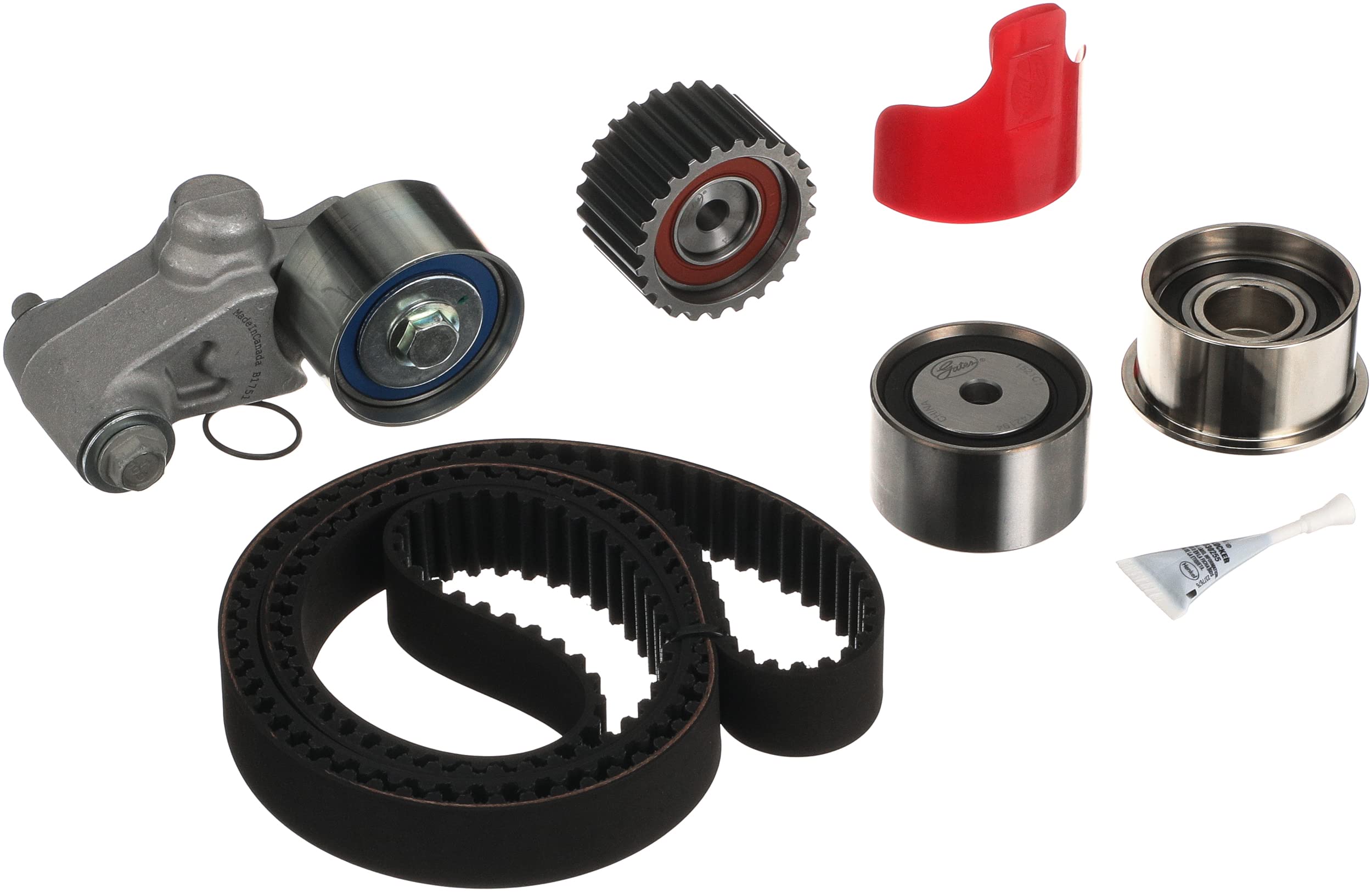 Gates TCK307 Timing Belt Kit - High Performance Replacement for Automotive Engines - Perfect for DIY Car Repairs and Engine Maintenance
