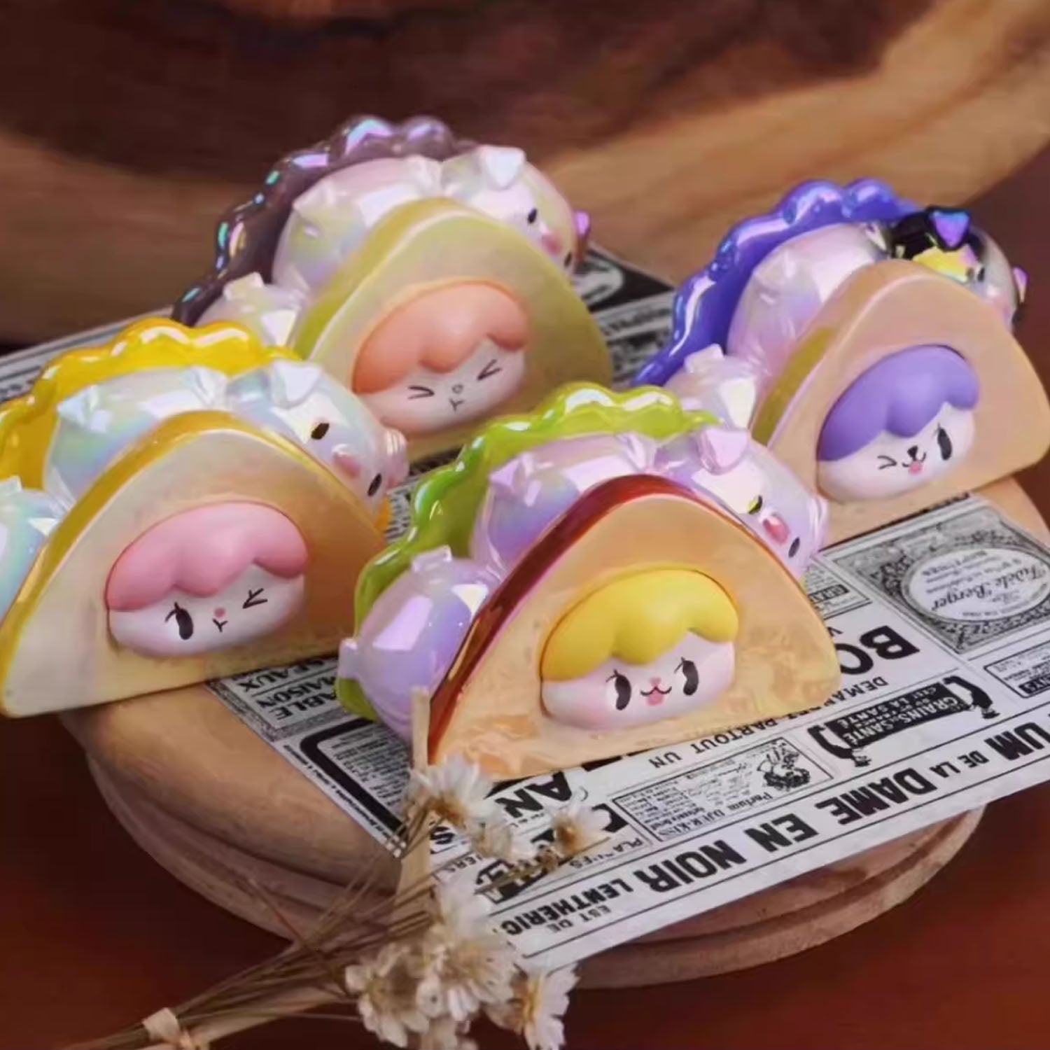 Barbao's Bakery Bean Series Blind Box - Collectible Mystery Toy Figures for Kids & Adults | Perfect for Birthday Gifts, Party Favors, and Surprise Collectibles