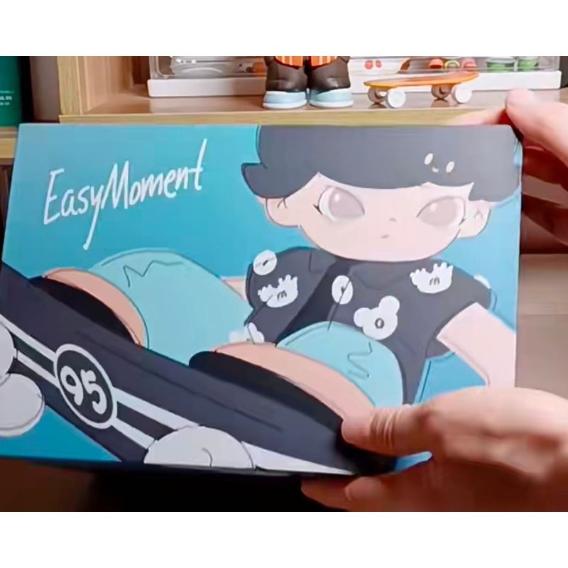 DIMOO Boy Easy Moment Limited Edition Collectible Figure - Perfect for Display, Gifts, and Anime Enthusiasts