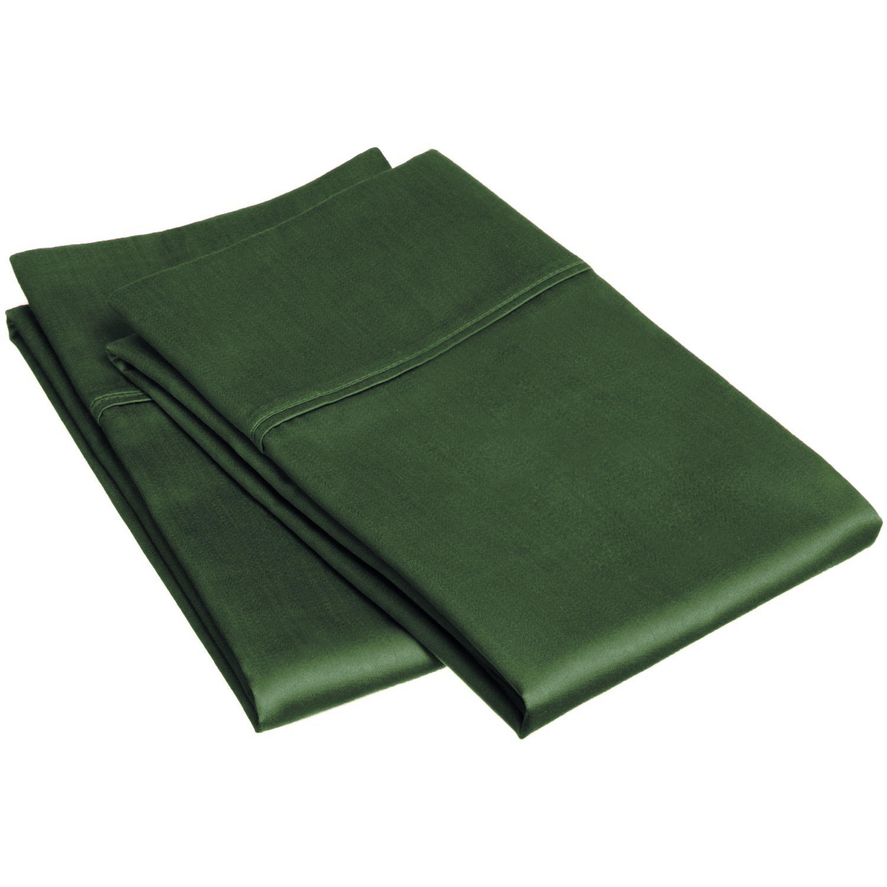 Premium 400 Thread Count Egyptian Cotton Pillowcase Set of 2 - Ultra Soft & Breathable Bedding for Luxury Hotels & Home Use