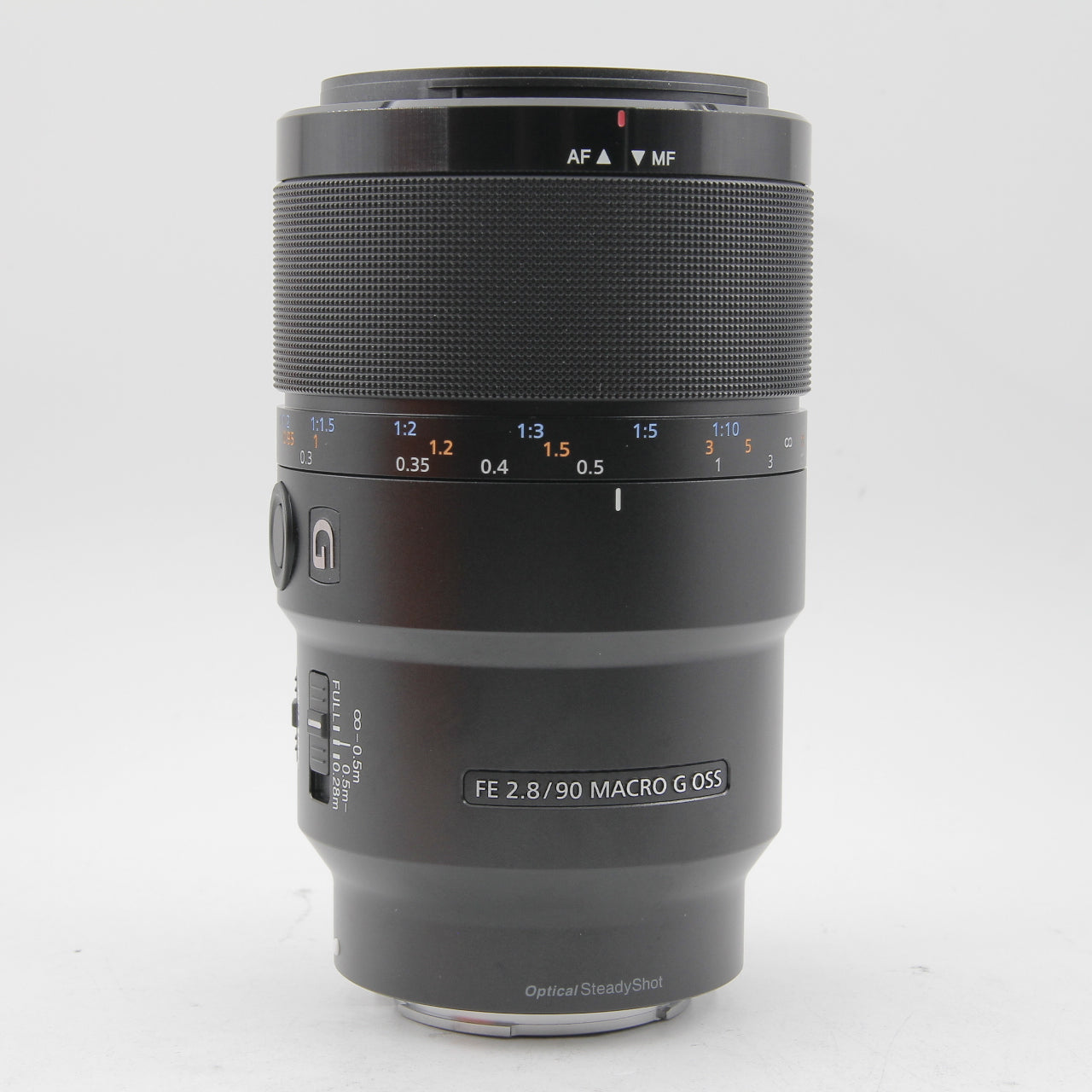 Open Box Excellent Condition Sony FE 90mm f/2.8 Macro G OSS Lens - Perfect for Portrait Photography & Close-Up Macro Shots