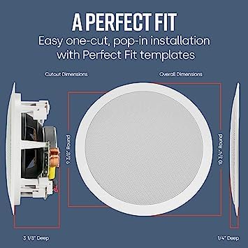 Polk Audio RC80i 2-Way Premium 8