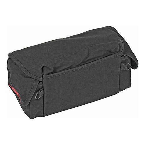 Domke F-2 Classic Waxwear Camera Bag - Durable Waterproof DSLR/SLR Shoulder Bag for Photographers - Perfect for Travel, Street & Outdoor Photography