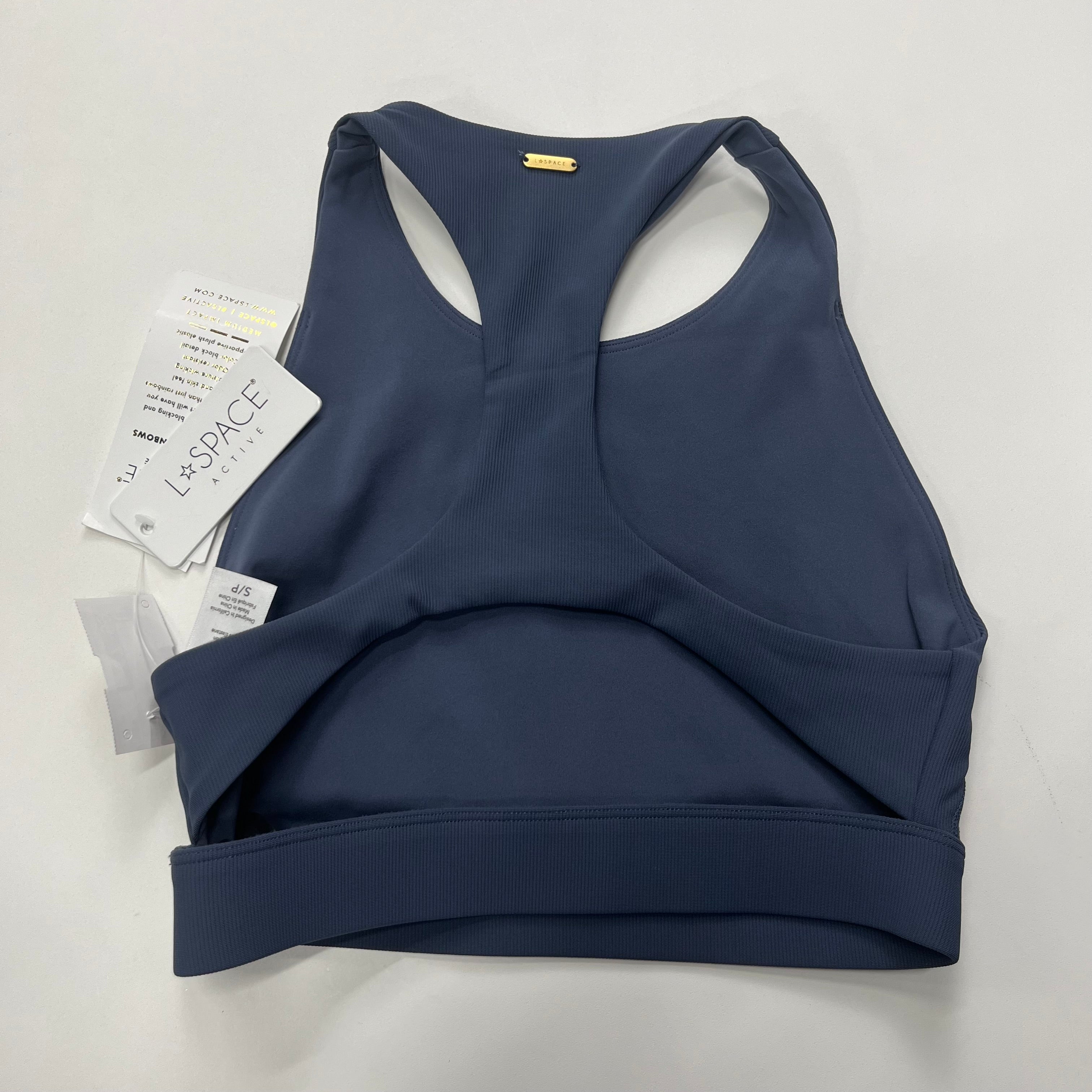 L Space Women's Athletic Sports Bra - Comfortable & Supportive for Yoga, Running, Workouts - Size S