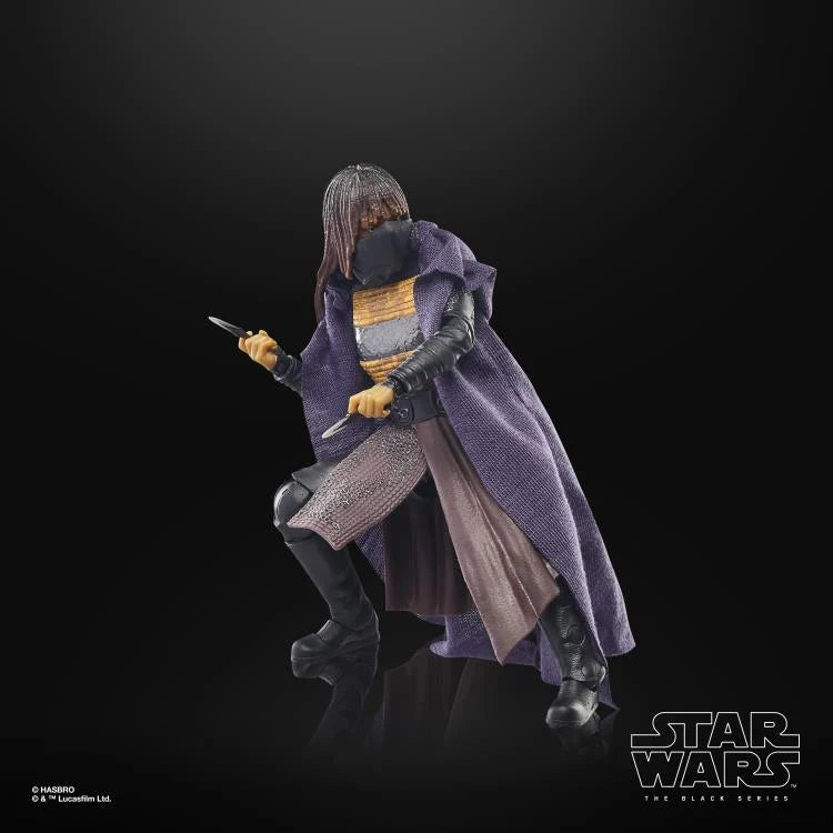 Star Wars The Black Series Mae Assassin 6-Inch Action Figure - Highly Detailed Collectible from The Acolyte Series | Perfect for Display, Cosplay, and Star Wars Fans Collection