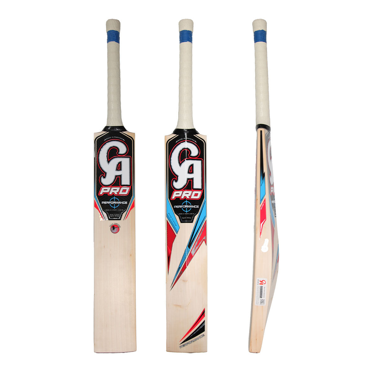 CA Pro Performance Cricket Bat - Premium English Willow for Professional Players - Perfect for Matches, Training & Practice Sessions