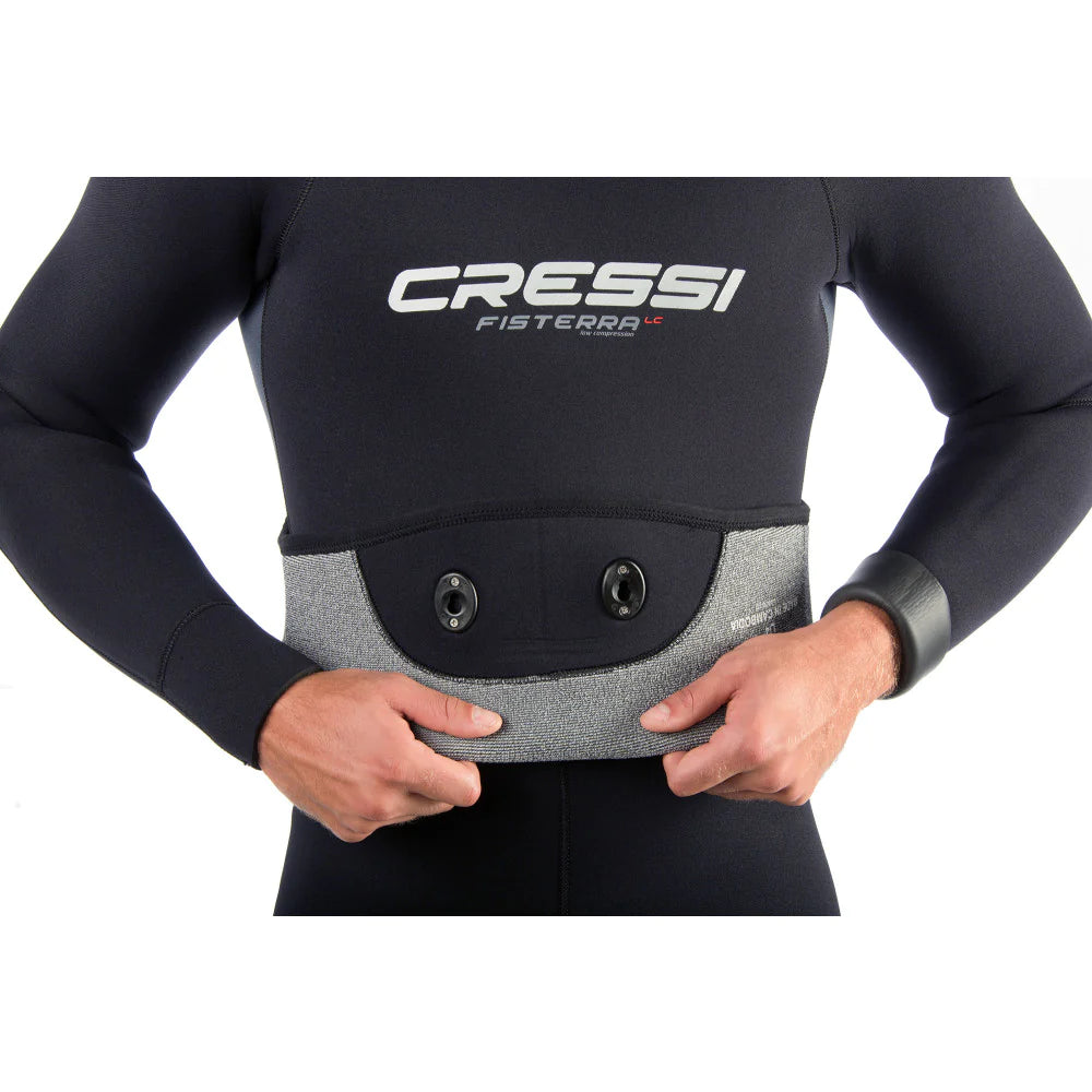 Cressi Fisterra 8mm Wetsuit for Scuba Diving & Spearfishing - Premium Neoprene Diving Suit for Cold Water & Ocean Adventures