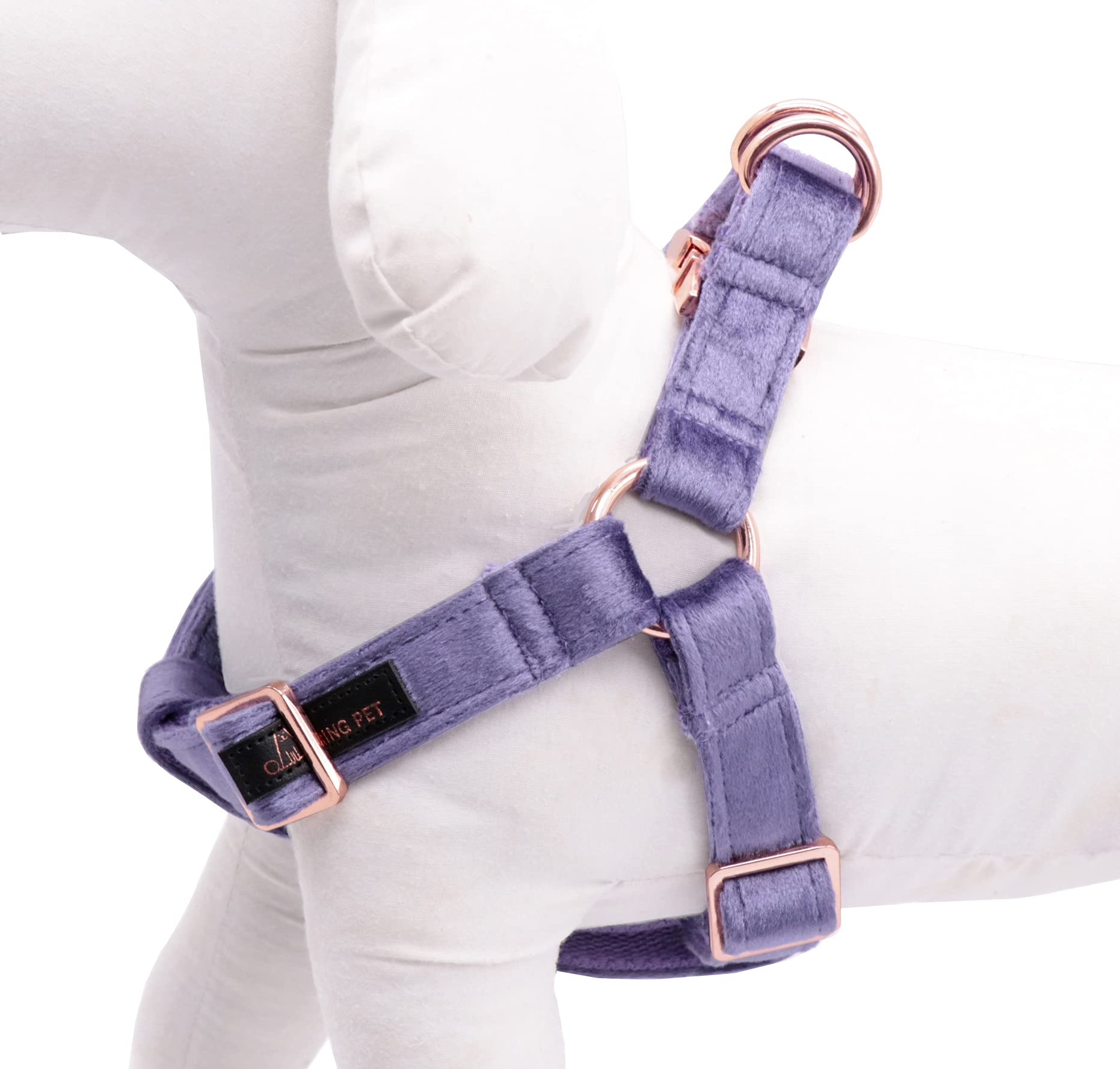 ARING PET Dog Harness No Pull Adjustable - Velvet Soft Comfortable Vest for Small Medium Large Dogs - Perfect for Walking, Training & Outdoor Adventures