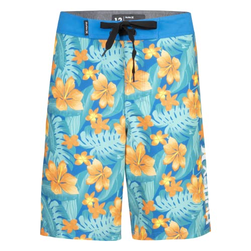 Neptune Blue/Floral