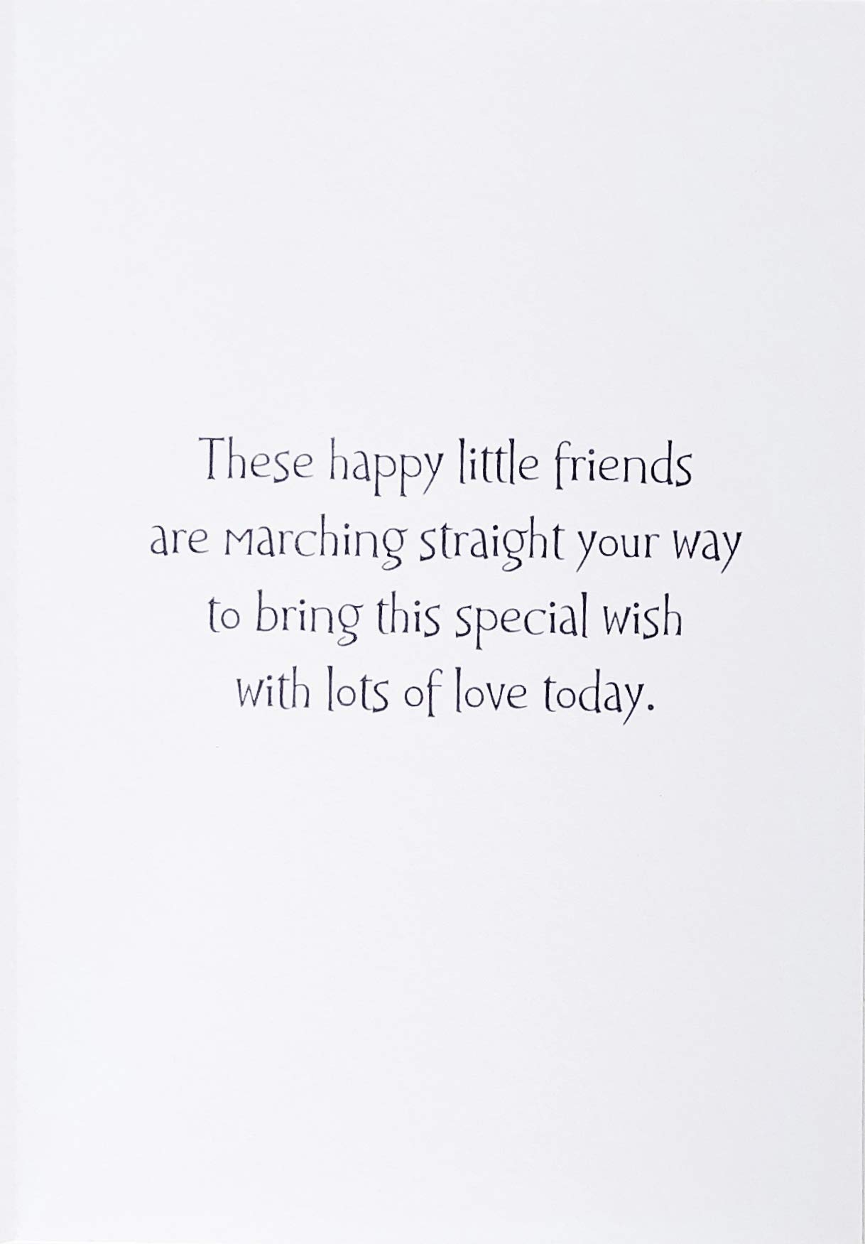 St. Patrick's Day Greeting Card with Adorable Woodland Animals - Heartfelt Wishes for Friends & Family - Perfect for Gifting, Office Celebrations & Irish-Themed Parties
