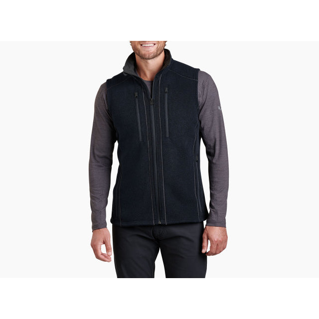 Men's Interceptr Vest - Lightweight Outdoor Running Jacket for Hiking & Cycling - Breathable Windbreaker for Active Lifestyles