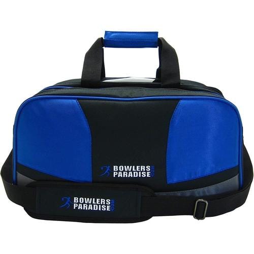 Premium Double Tote Plus Bowling Bag for Men & Women - Durable 2-Ball Carrier with Shoe Compartment | Perfect for League Play, Tournaments & Practice Sessions