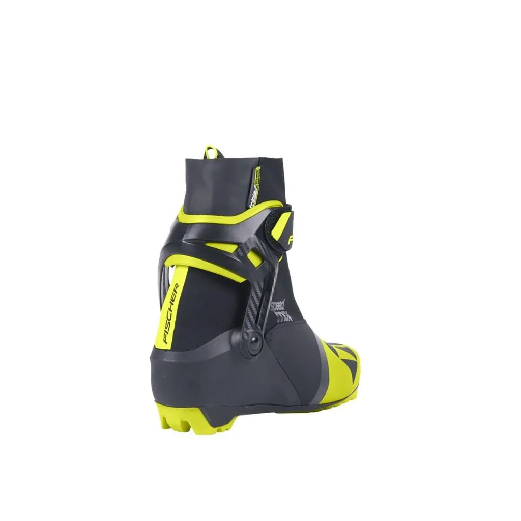 Fischer Speedmax Junior Skate Boot 2025 - High-Performance Youth Ice Skates for Speed Skating & Training - Perfect for Competitive Skaters & Beginners on Ice Rinks