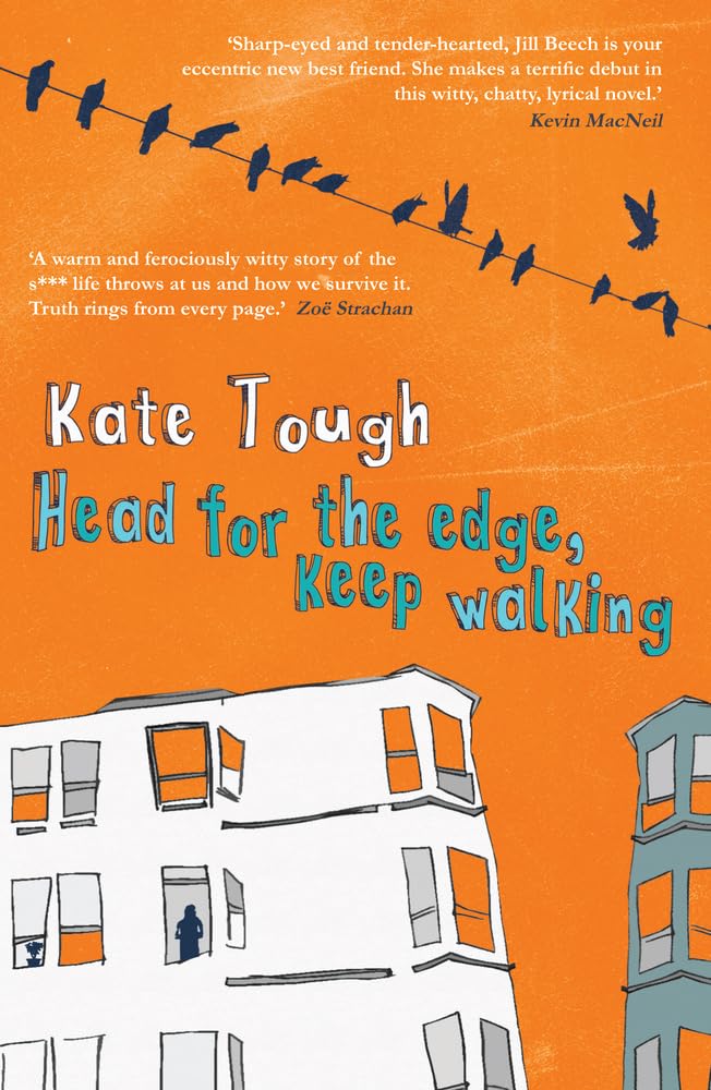 Head for the Edge, Keep Walking - Motivational Wall Art for Home & Office Decor - Perfect for Living Rooms, Bedrooms, and Workspaces