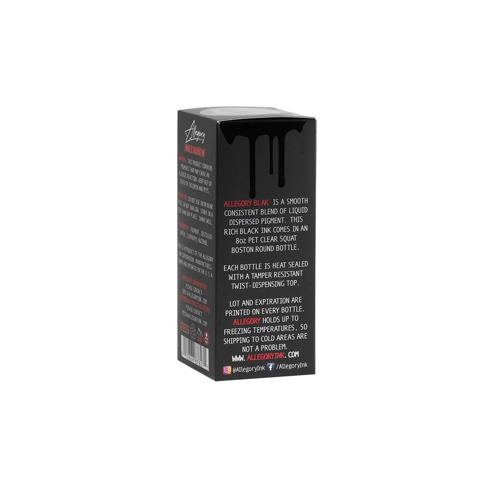 Allegory Black Ink Pen - Choose Your Size - Perfect for Writing, Drawing & Calligraphy
