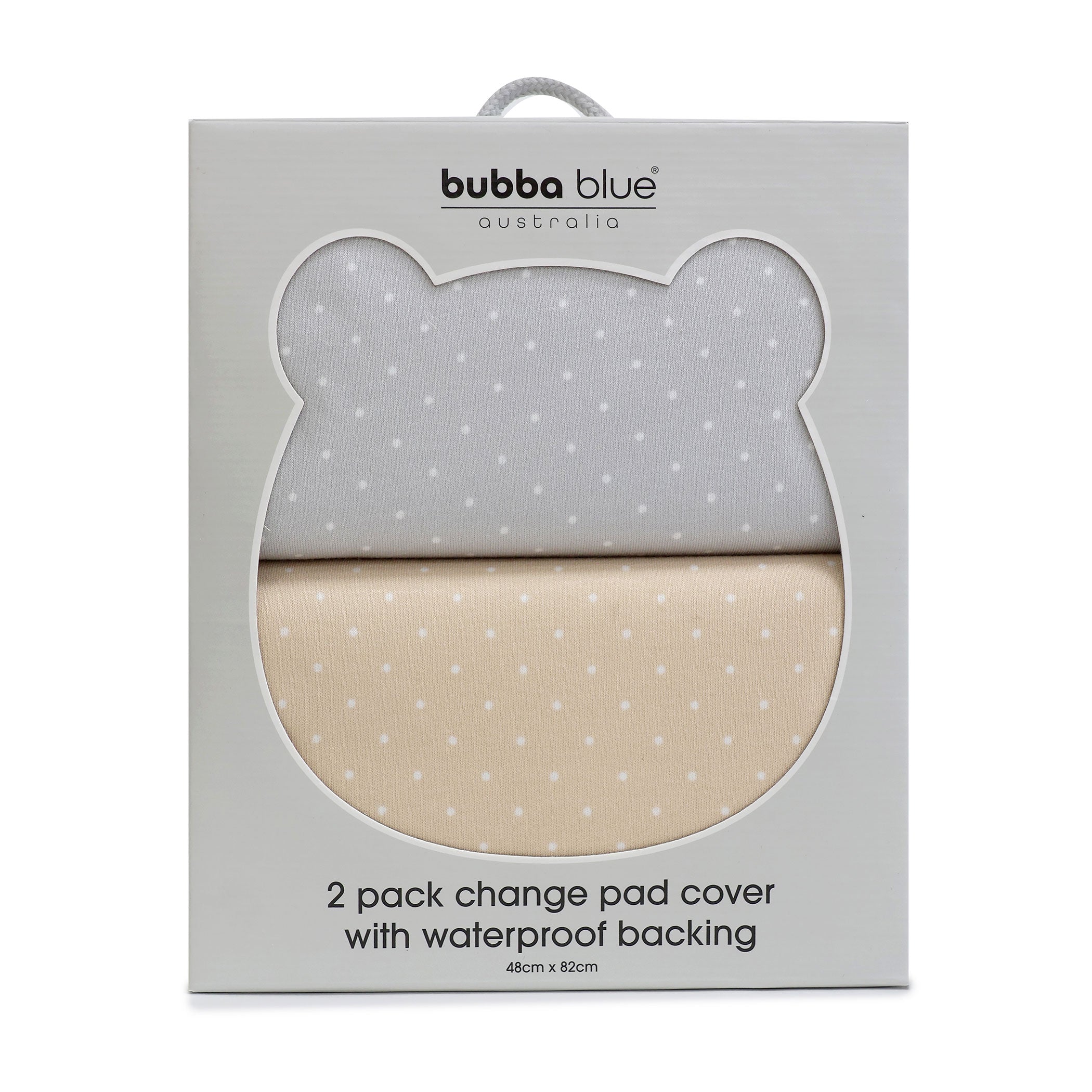 Waterproof Change Pad Covers 2-Pack - Blue & Sage for Baby Diaper Changing | Nursery Essentials & Travel Changing Mat Protectors