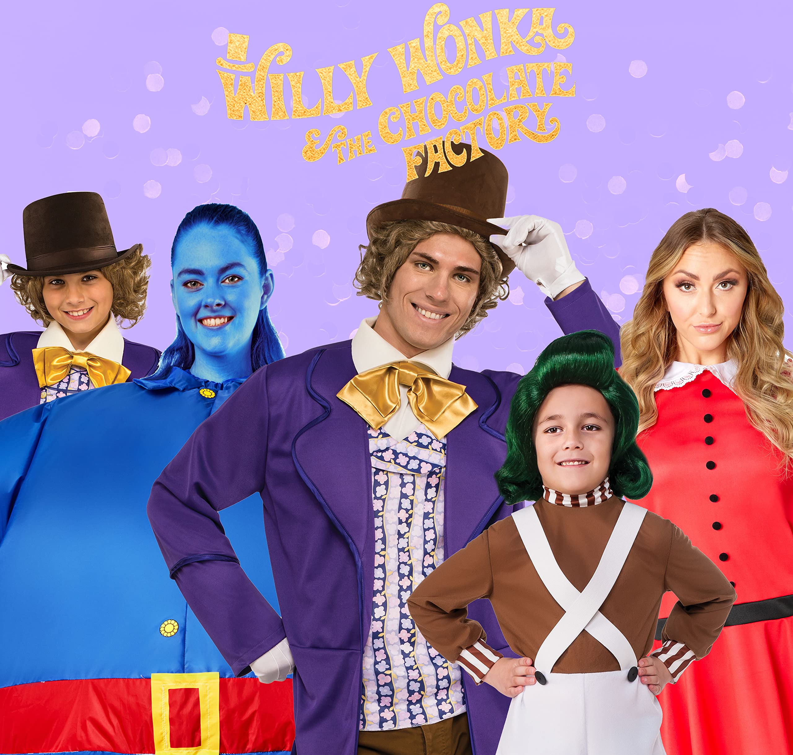 Rubie's Willy Wonka & The Chocolate Factory Oompa Loompa Costume for Kids & Adults - Halloween, Cosplay & Movie-Themed Parties