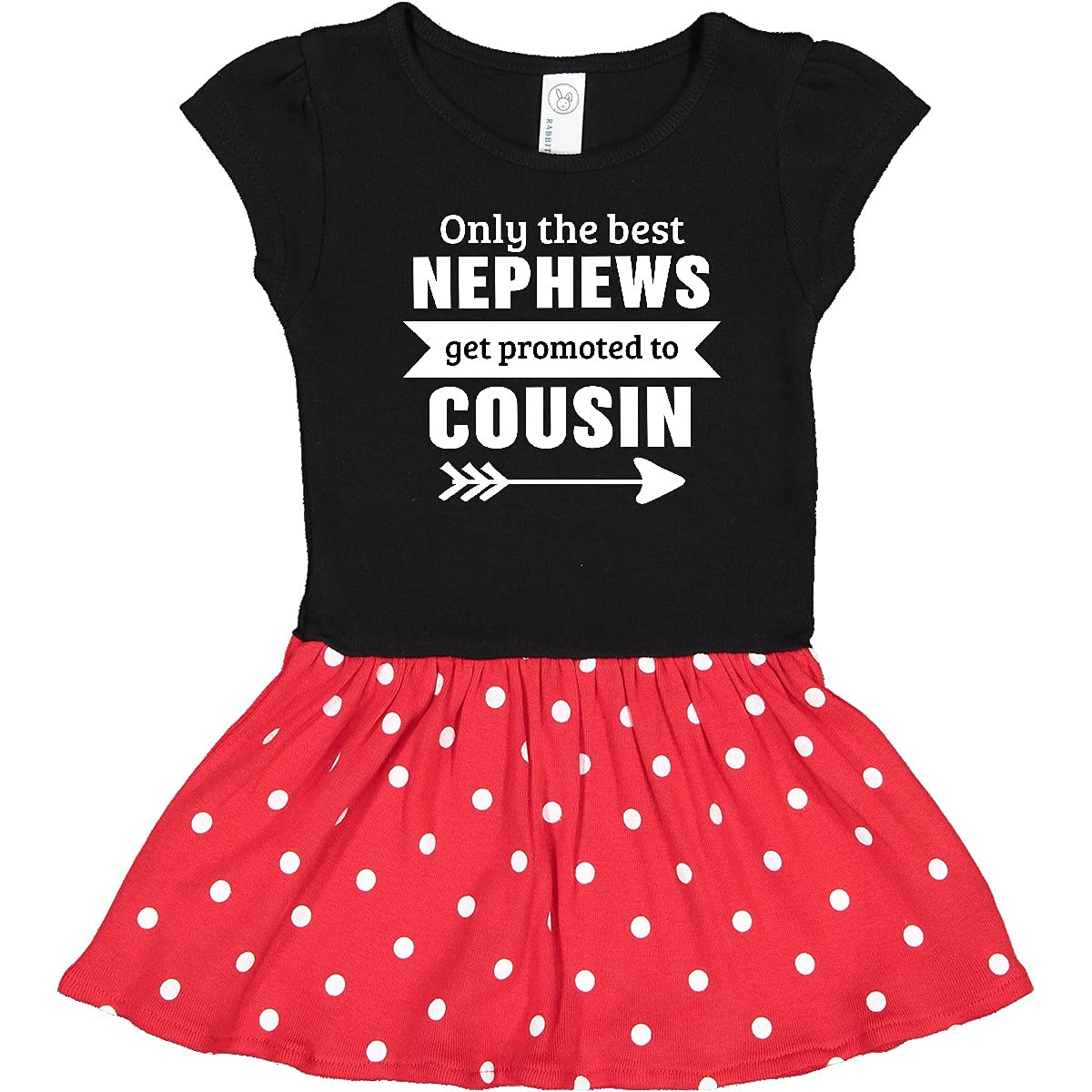 Inktastic Only The Best Nephews Get Promoted to Cousin Baby Bodysuit - Cute Infant Outfit for Family Gatherings & Special Occasions