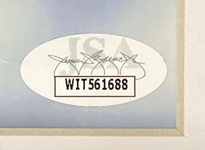 Authentic Miguel Cabrera Autographed Framed 16x20 Detroit Tigers Photo with JSA Certificate - Perfect for Sports Memorabilia Collections and Man Cave Decor