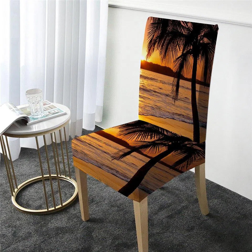 Premium Barbados Chair Covers - Waterproof, Stretchable, and Fade-Resistant for Weddings, Parties, and Outdoor Events