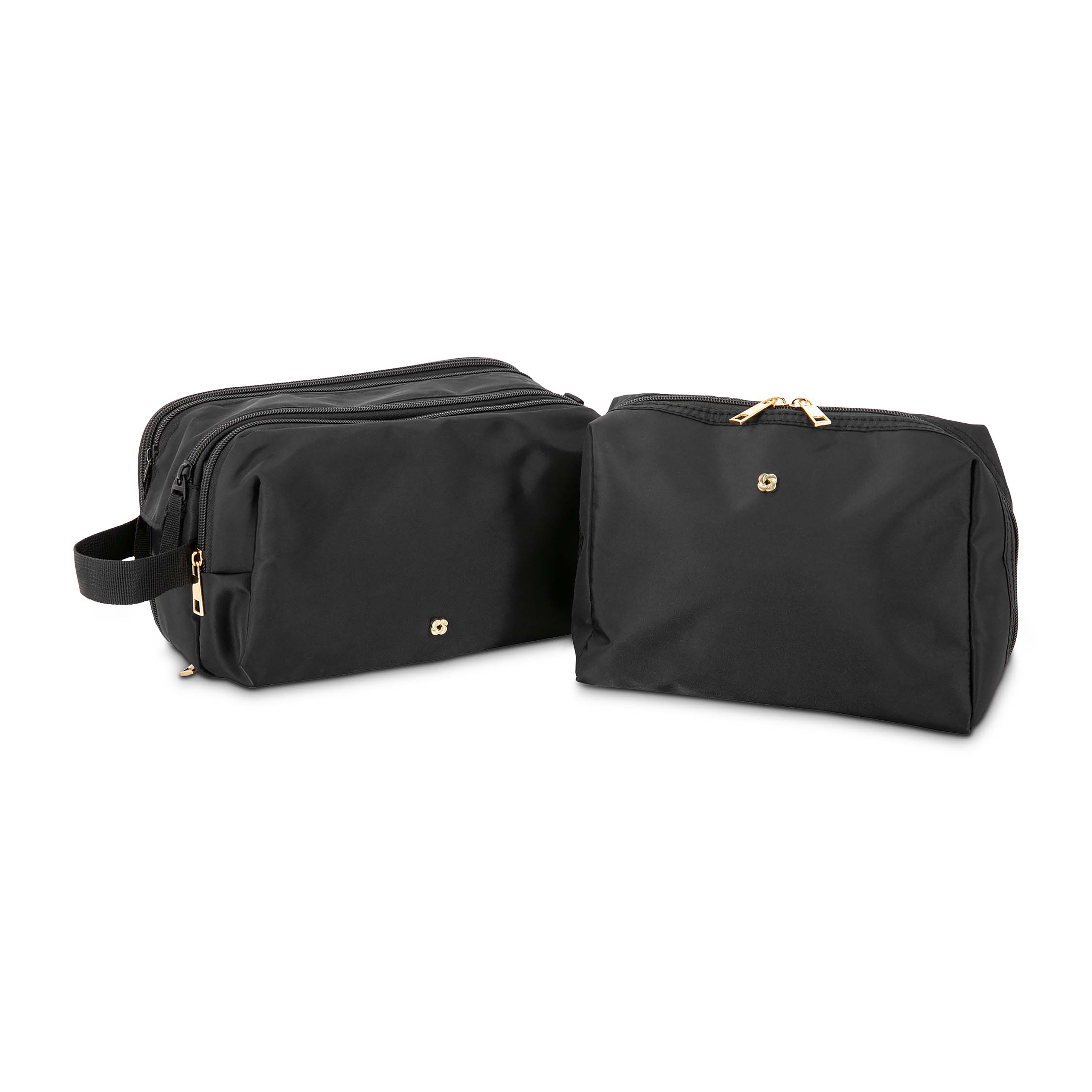 Samsonite Companion Bags - Lightweight Durable Travel Kit for Everyday Use | Perfect for Business Trips, Weekend Getaways & Commuting