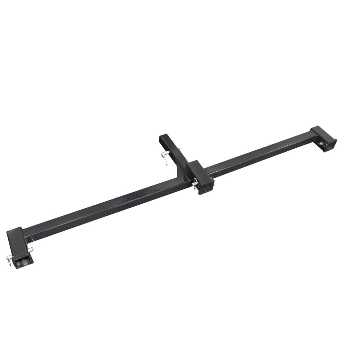 Heavy Duty Triple Adapter for Trash Can Grabber & Tractor Hitch - Garbage Hauler Accessory for Waste Management & Yard Cleanup