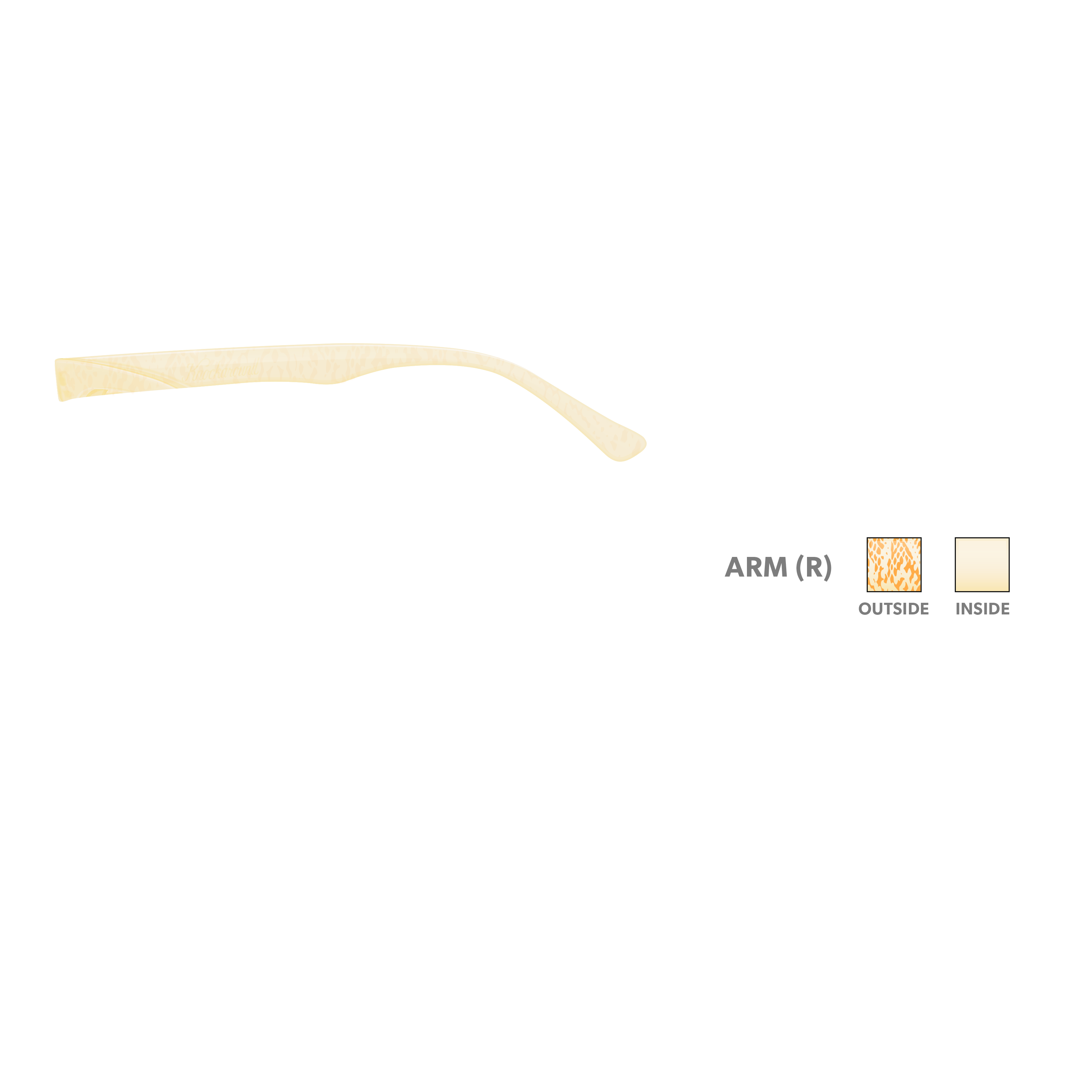Custom Knockaround Paso Robles Sunglasses with Snake Charmer Arm Design - Stylish & Durable Shades for Outdoor Adventures, Beach Days & Summer Fashion