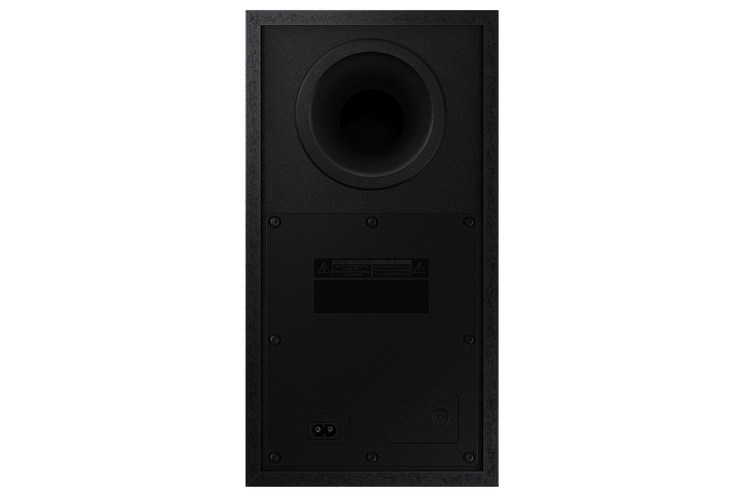 Samsung HW-C450/ZC 2.1ch Soundbar with DTS Virtual X - Wireless Bluetooth Sound Bar with Built-in Subwoofer, Bass Boost, Adaptive Sound Lite & Game Mode for Home Theater, TV, Movies & Gaming (2023 Newest Model)
