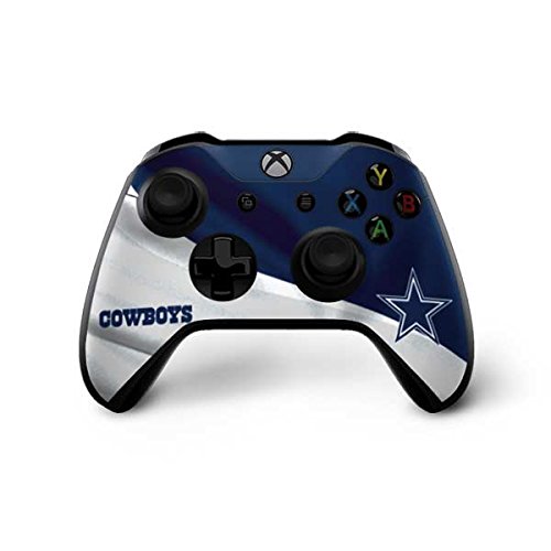 Officially Licensed NFL Dallas Cowboys Xbox One X Controller Skin - Custom Gaming Decal for Enhanced Grip & Style | Perfect for Xbox One X Gamers & Dallas Cowboys Fans