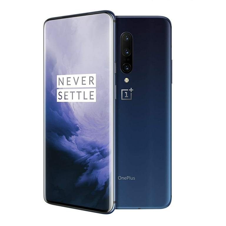 OnePlus 7 Pro Unlocked Smartphone 256GB - Nebula Blue | GSM/CDMA Compatible | Premium Android Phone for Streaming, Gaming & Productivity