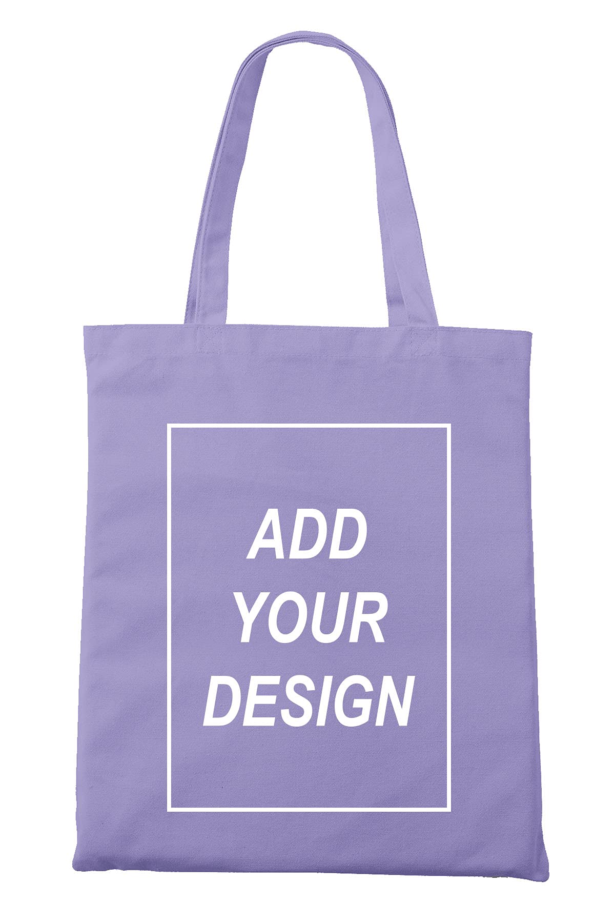 Custom Personalized Women's Tote Bag - Durable Canvas Shopping Bag with Your Own Design - Perfect for Groceries, Beach Trips & Everyday Use