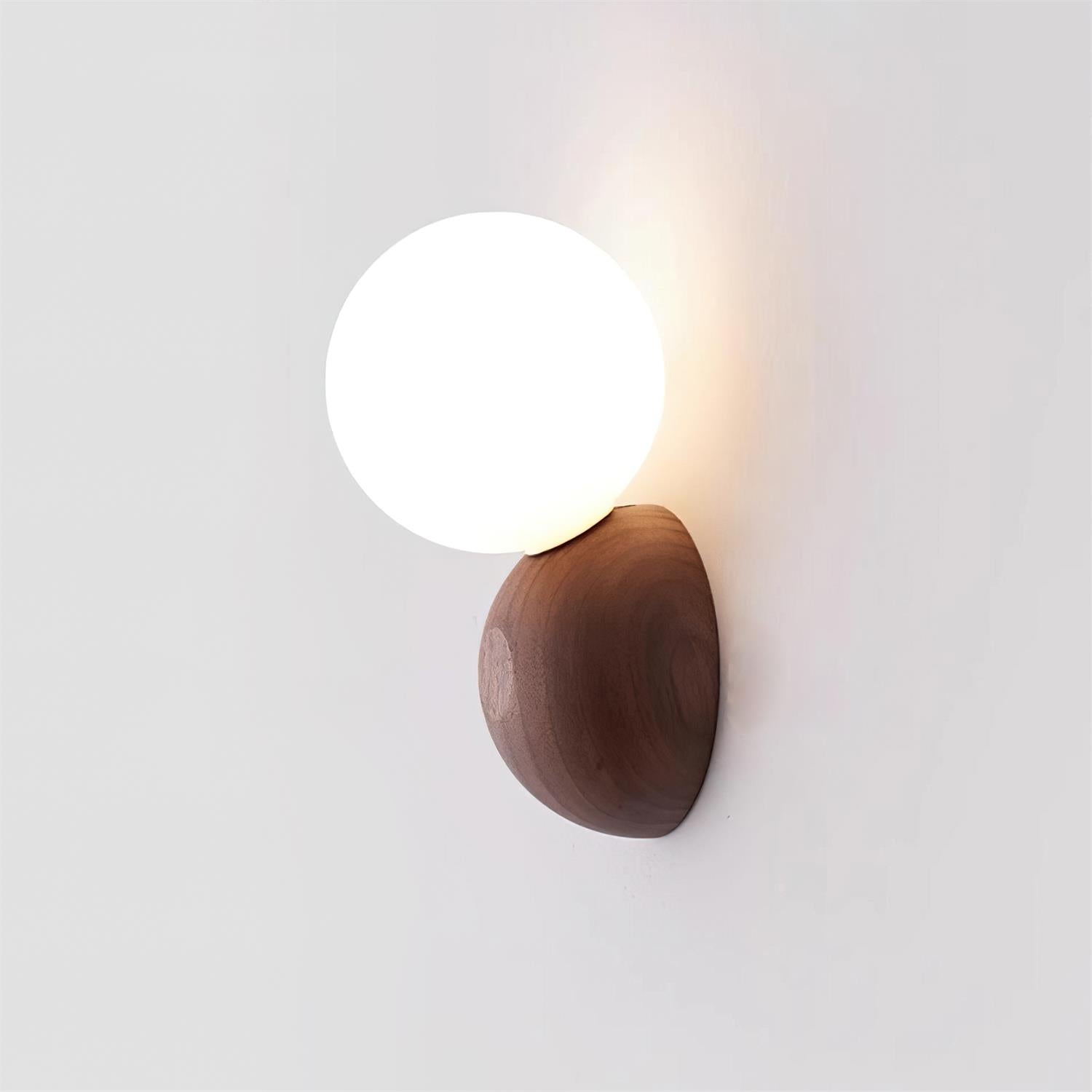 Ringo Wall Lamp - Modern LED Sconce Light for Bedroom, Living Room & Hallway - Dimmable Touch Control, Energy Saving, Easy Installation (Black/White) - Perfect for Ambient Lighting & Home Decor