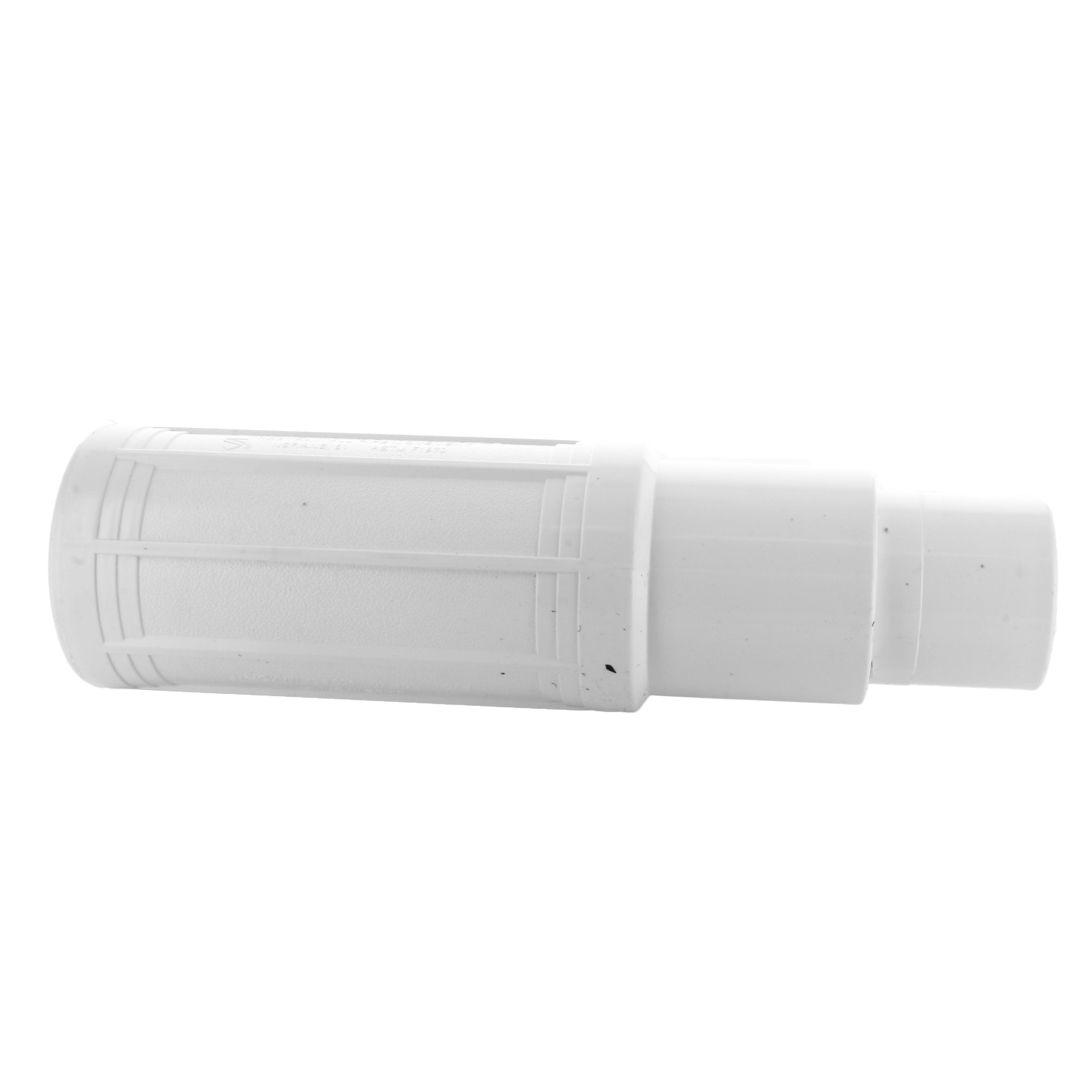 FSF 400 4-Inch Slip Fix PVC Telescopic Repair Coupling for Plumbing & Drainage Systems – Ideal for Pipe Repairs, Adjustments & Extensions