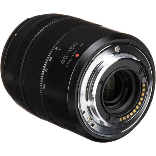 Panasonic Lumix G 45-150mm F4.5-5.6 ASPH. POWER O.I.S. Micro Four Thirds Lens for Photography & Videography - Perfect for Travel, Portraits & Wildlife Shooting
