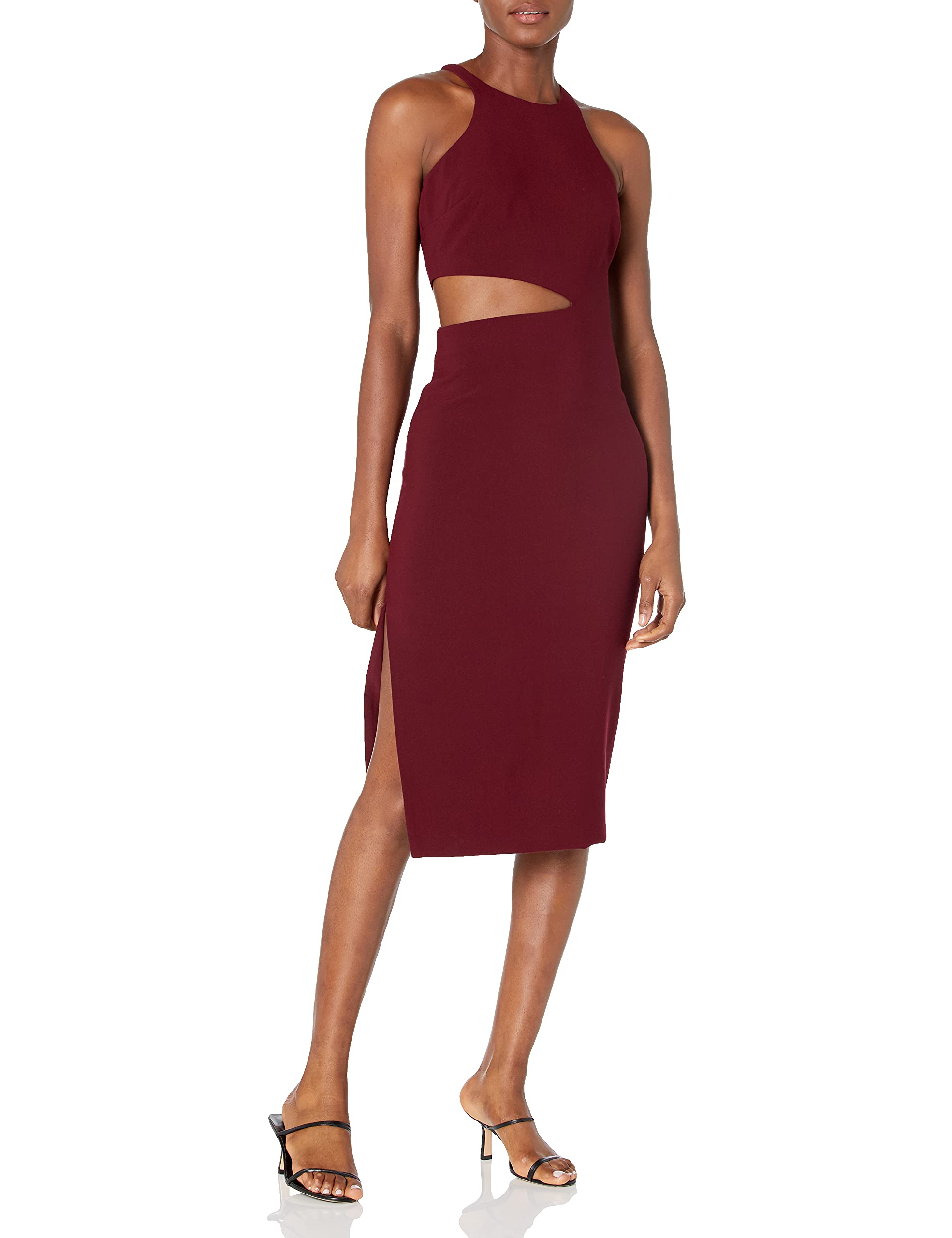 LIKELY Women's Viola Dress - Elegant Floral Print Midi Dress for Casual & Party Wear | Perfect for Summer, Weddings & Special Occasions