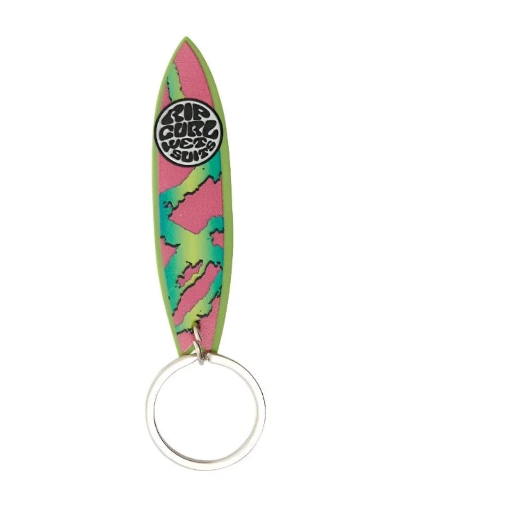 Rip Curl Men's Surfboard Keychain - Durable Surf Keyring for Keys, Backpacks & Beach Accessories - Perfect for Surfers & Water Sports Enthusiasts