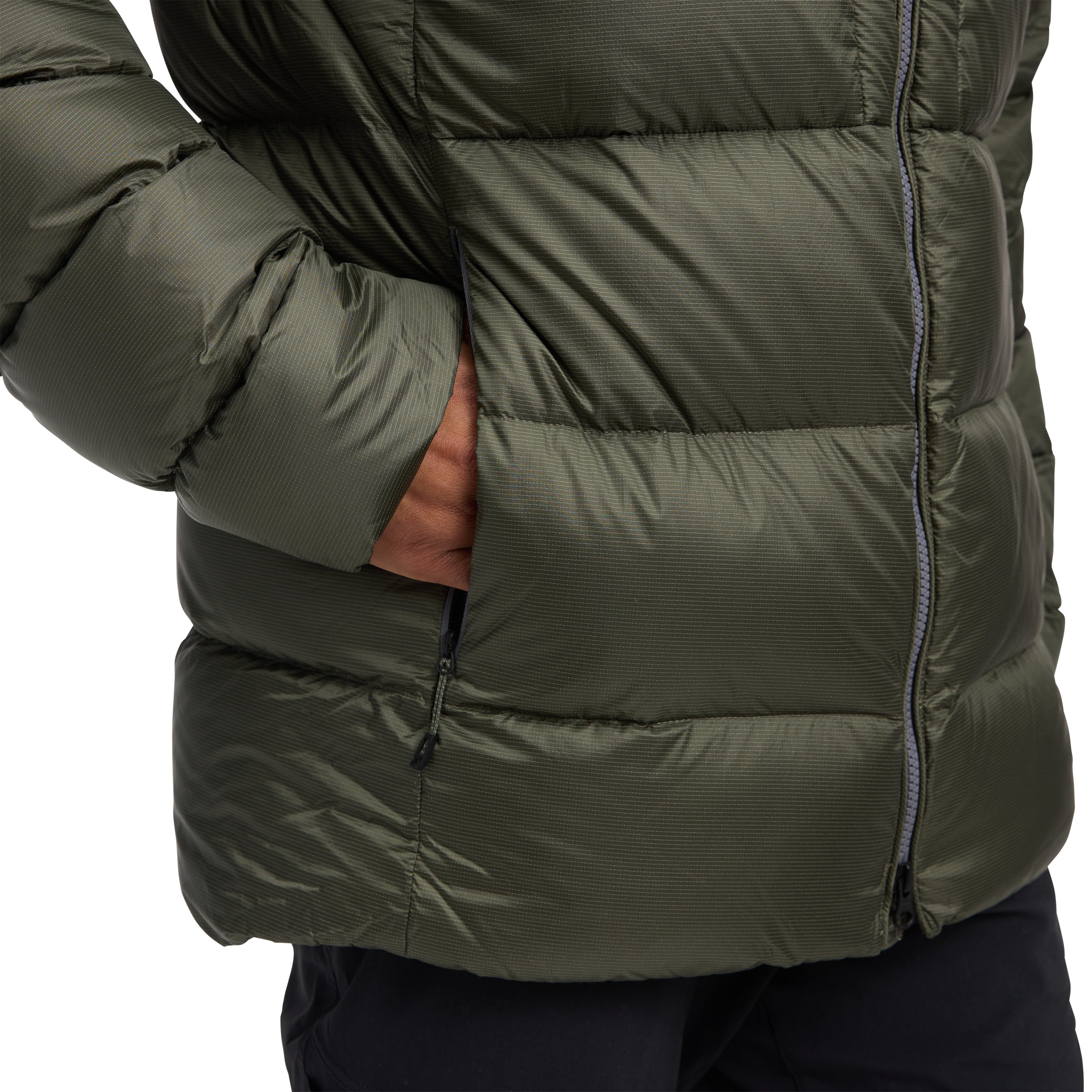 Men's Mission Down 4000M Parka - Heavyweight Winter Jacket for Extreme Cold Weather, Waterproof & Windproof Insulated Coat for Outdoor Activities, Hiking, Skiing & Snowboarding