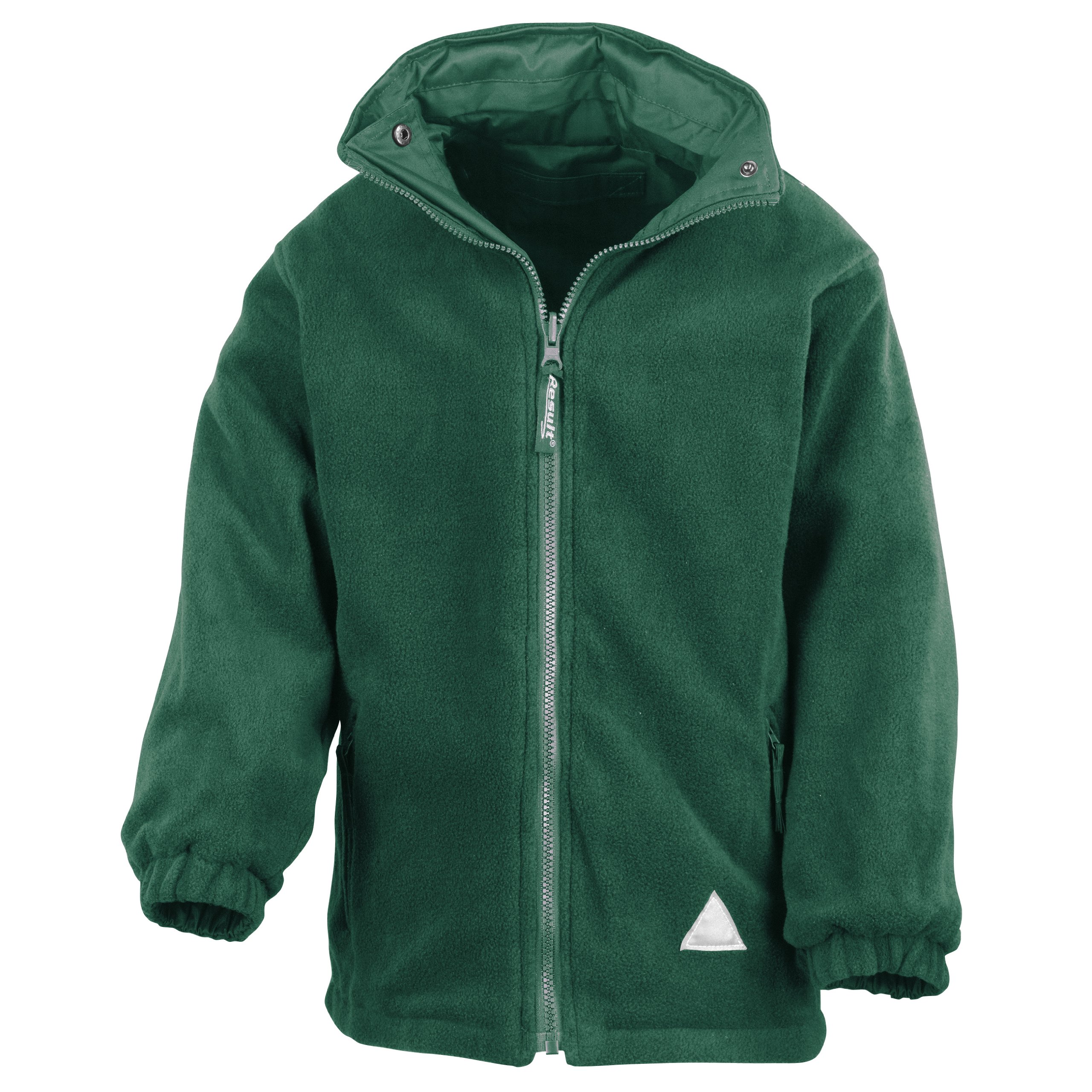 Kids Reversible Stormproof Fleece Jacket - Waterproof, Anti-Pilling, Warm Winter Coat for Boys & Girls - Perfect for Outdoor Play, School, and Cold Weather Adventures