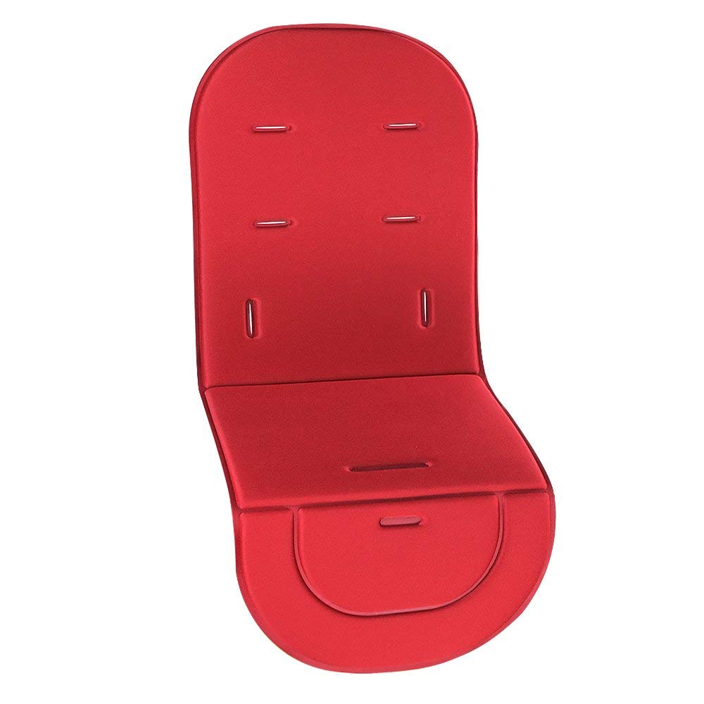 Doona Car Seat Stroller Replacement Parts & Accessories - Red Seat Liner Cushion for Babies, Toddlers & Children | Compatible with All-in-One Stroller | Perfect for Travel, Daily Use & On-the-Go Families